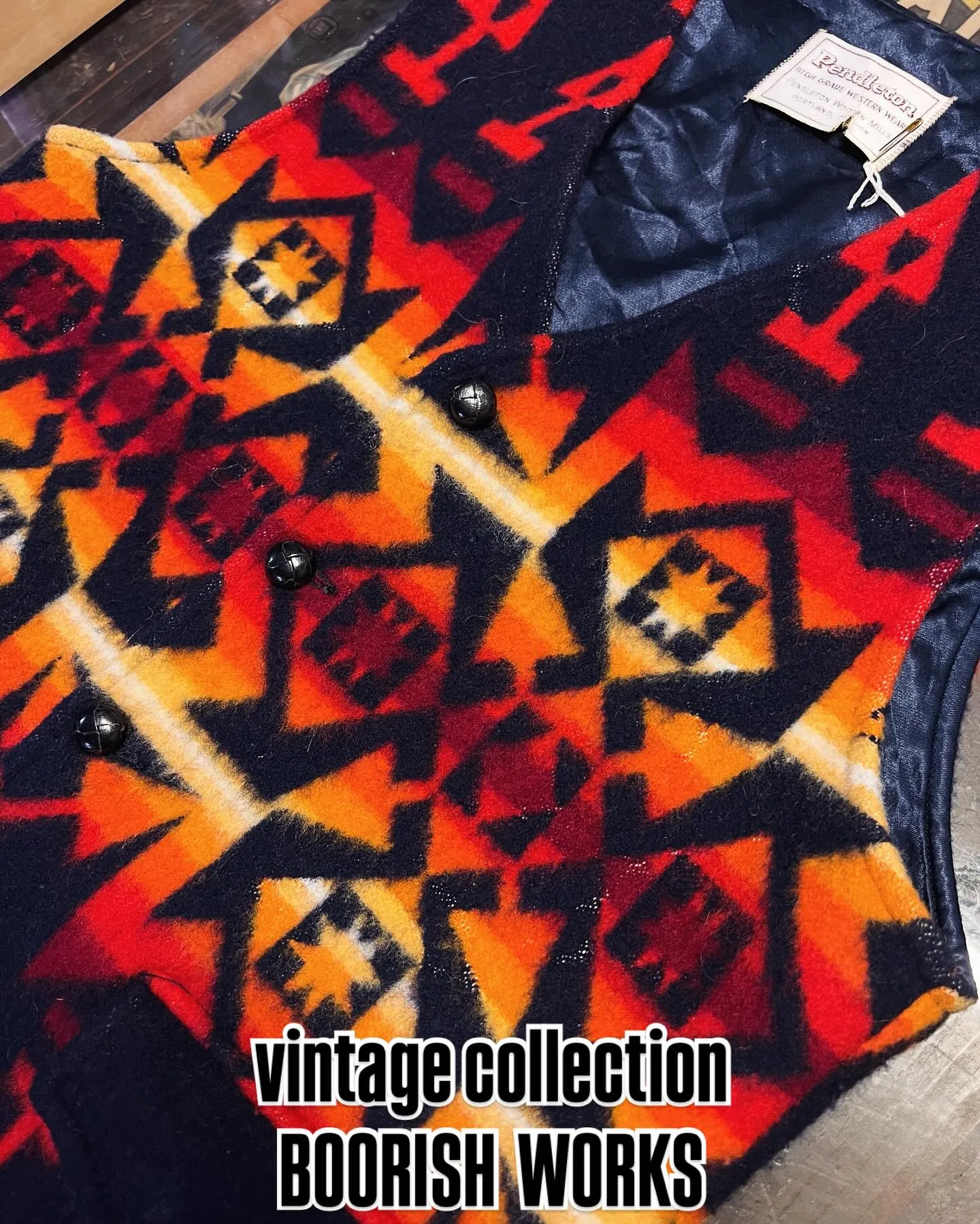 vintage collection BOORISH WOR...