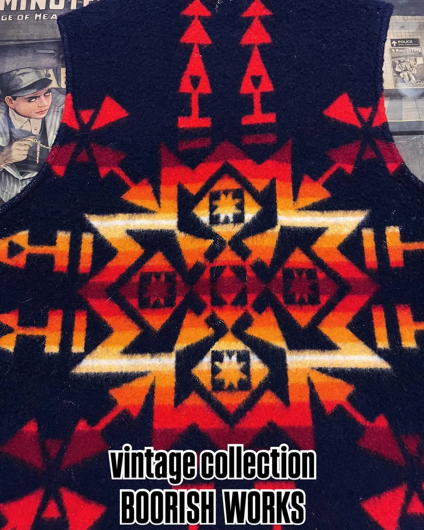 vintage collection BOORISH WOR...