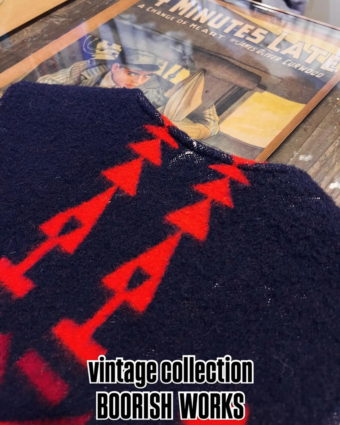 vintage collection BOORISH WOR...