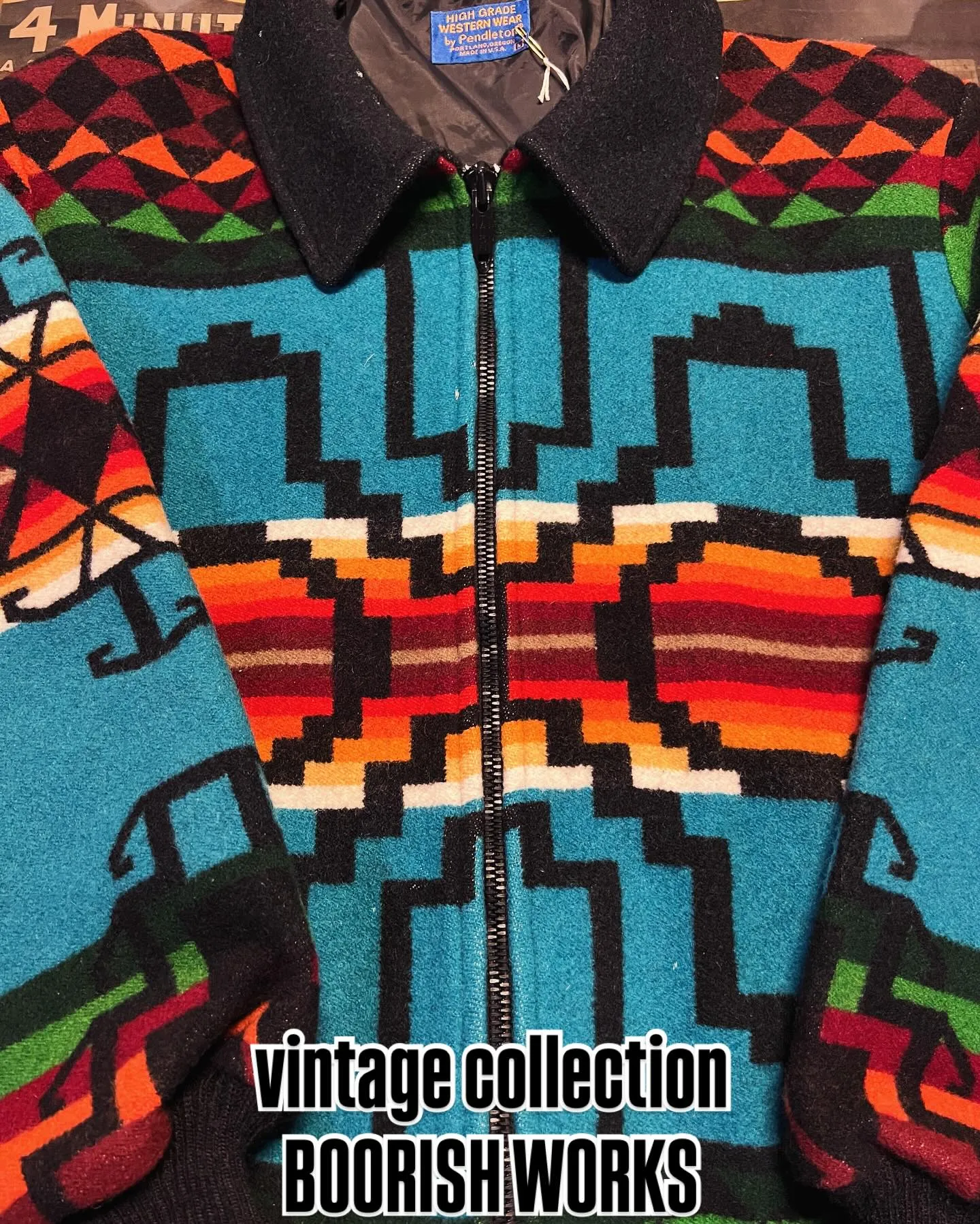 vintage collection BOORISH WOR...