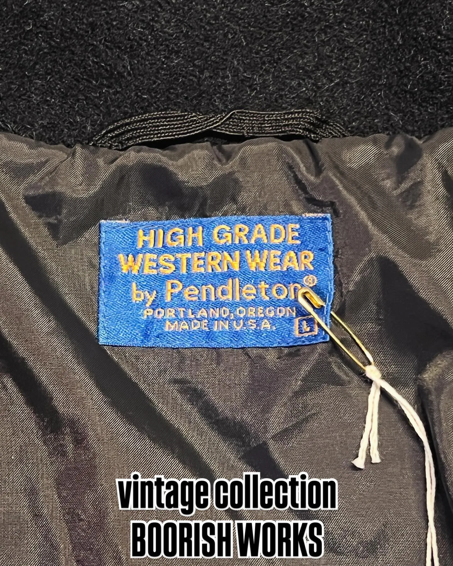 vintage collection BOORISH WOR...