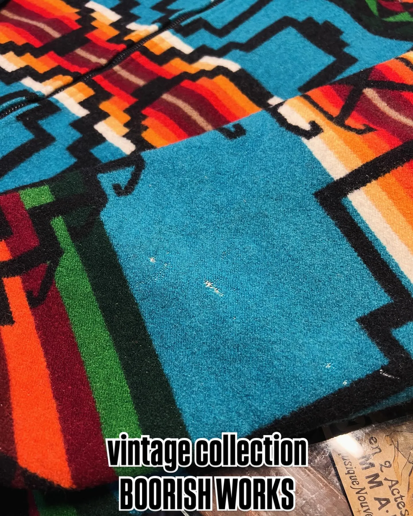 vintage collection BOORISH WOR...