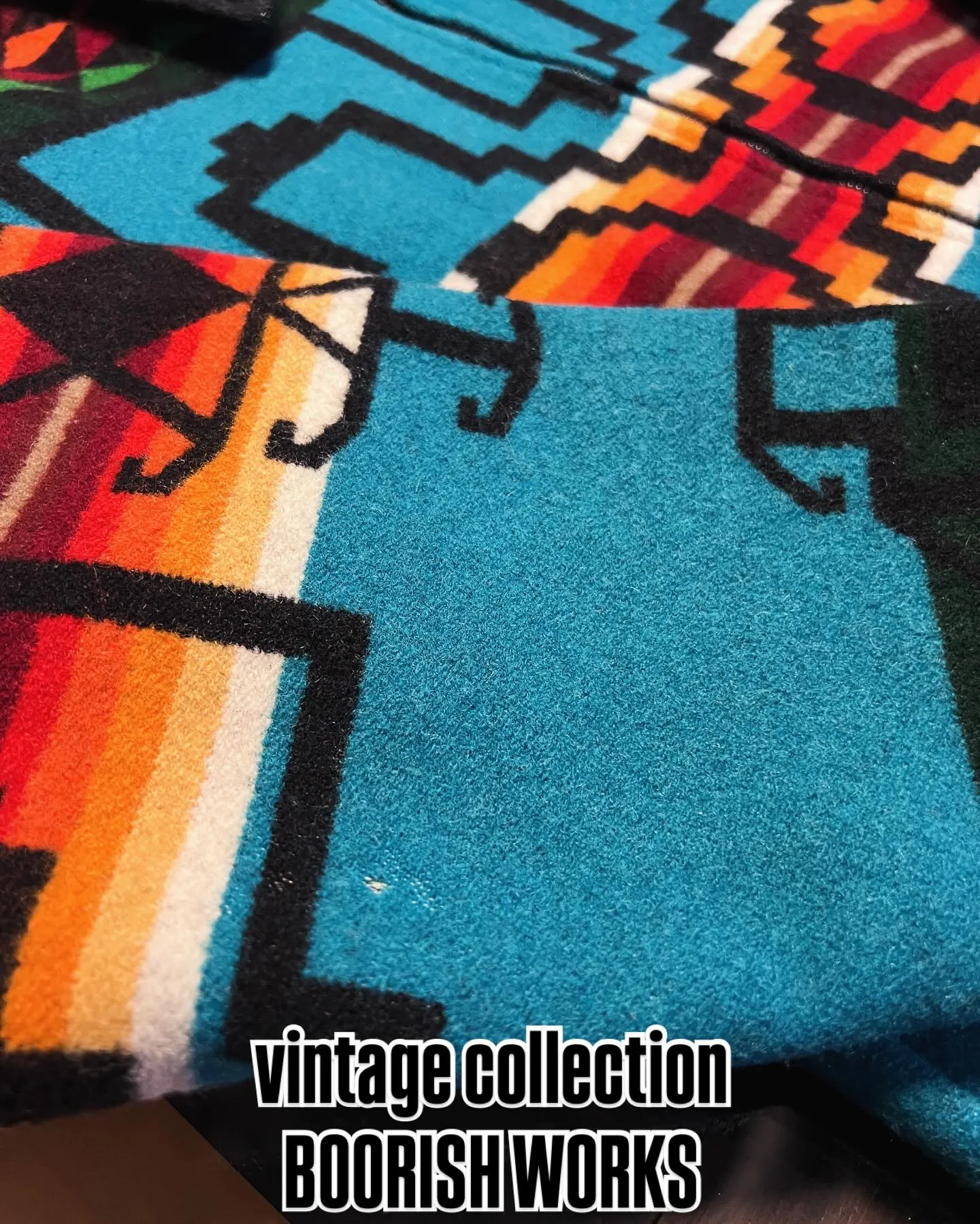 vintage collection BOORISH WOR...