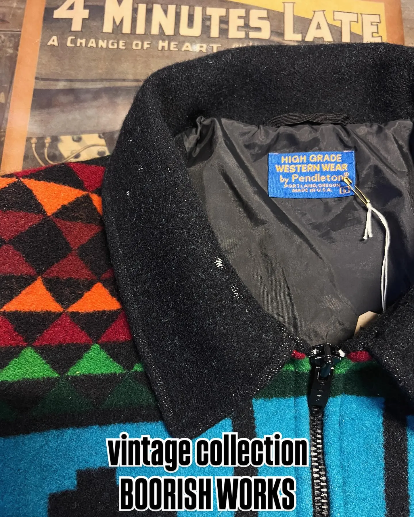 vintage collection BOORISH WOR...