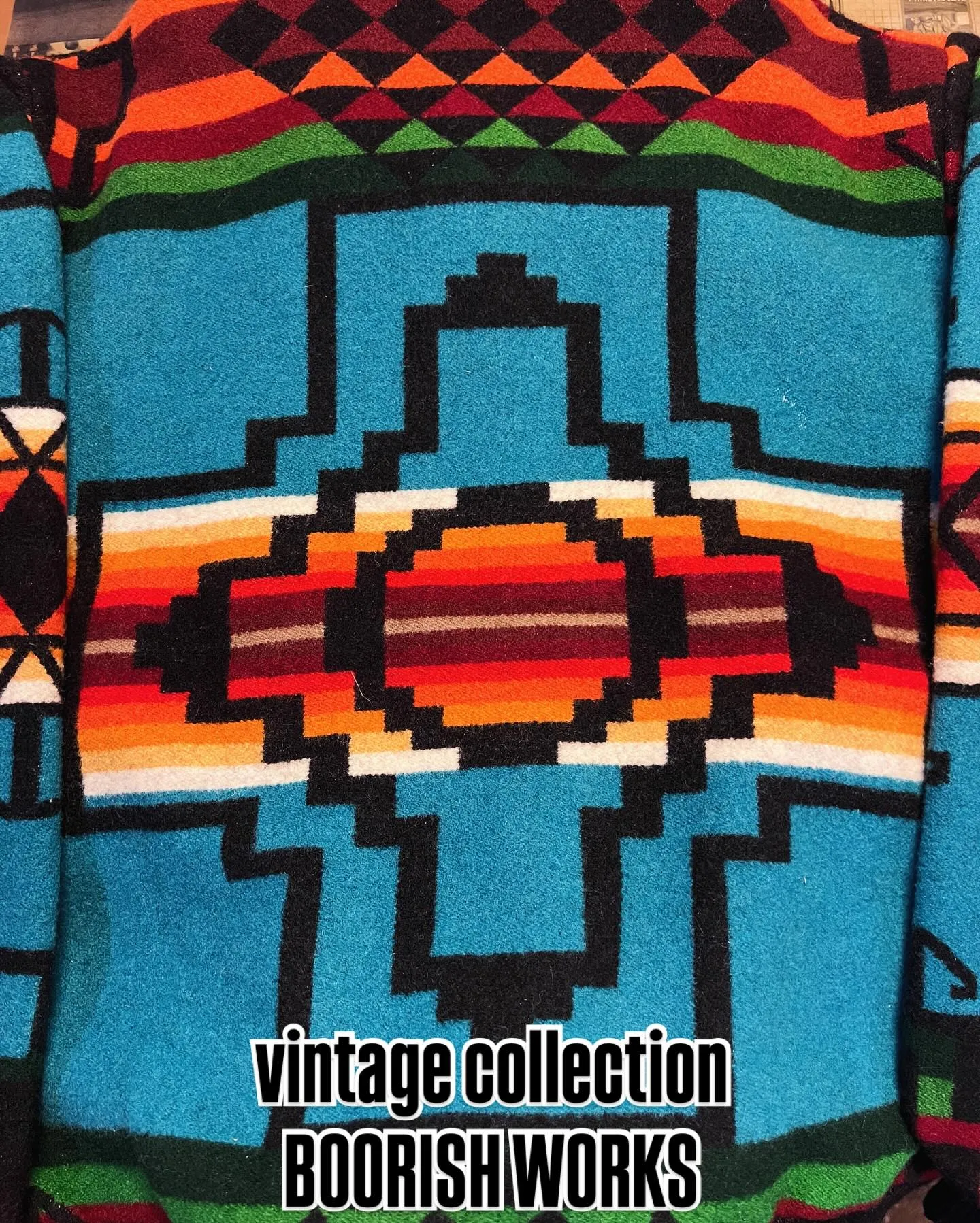 vintage collection BOORISH WOR...