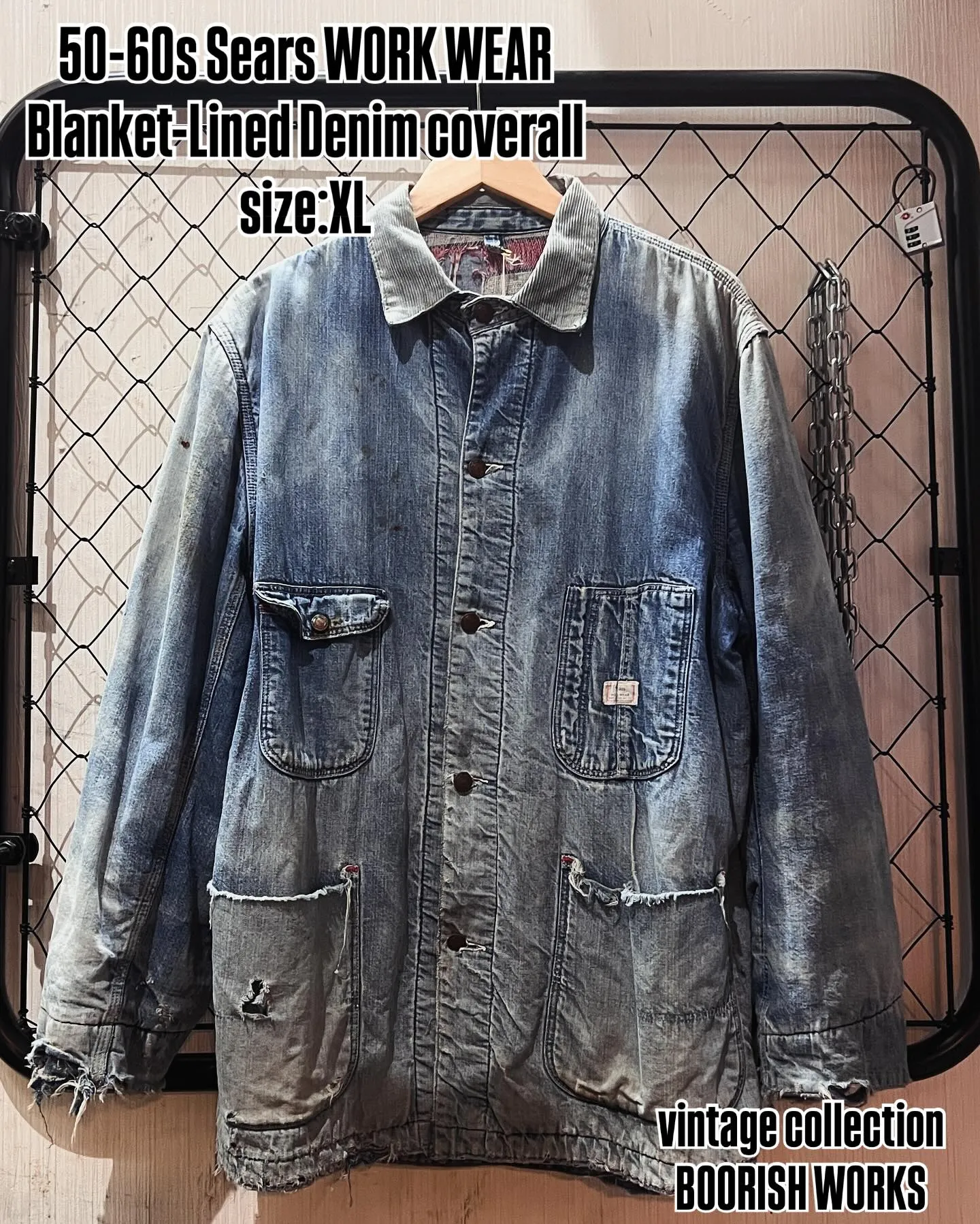 vintage collection BOORISH WOR...