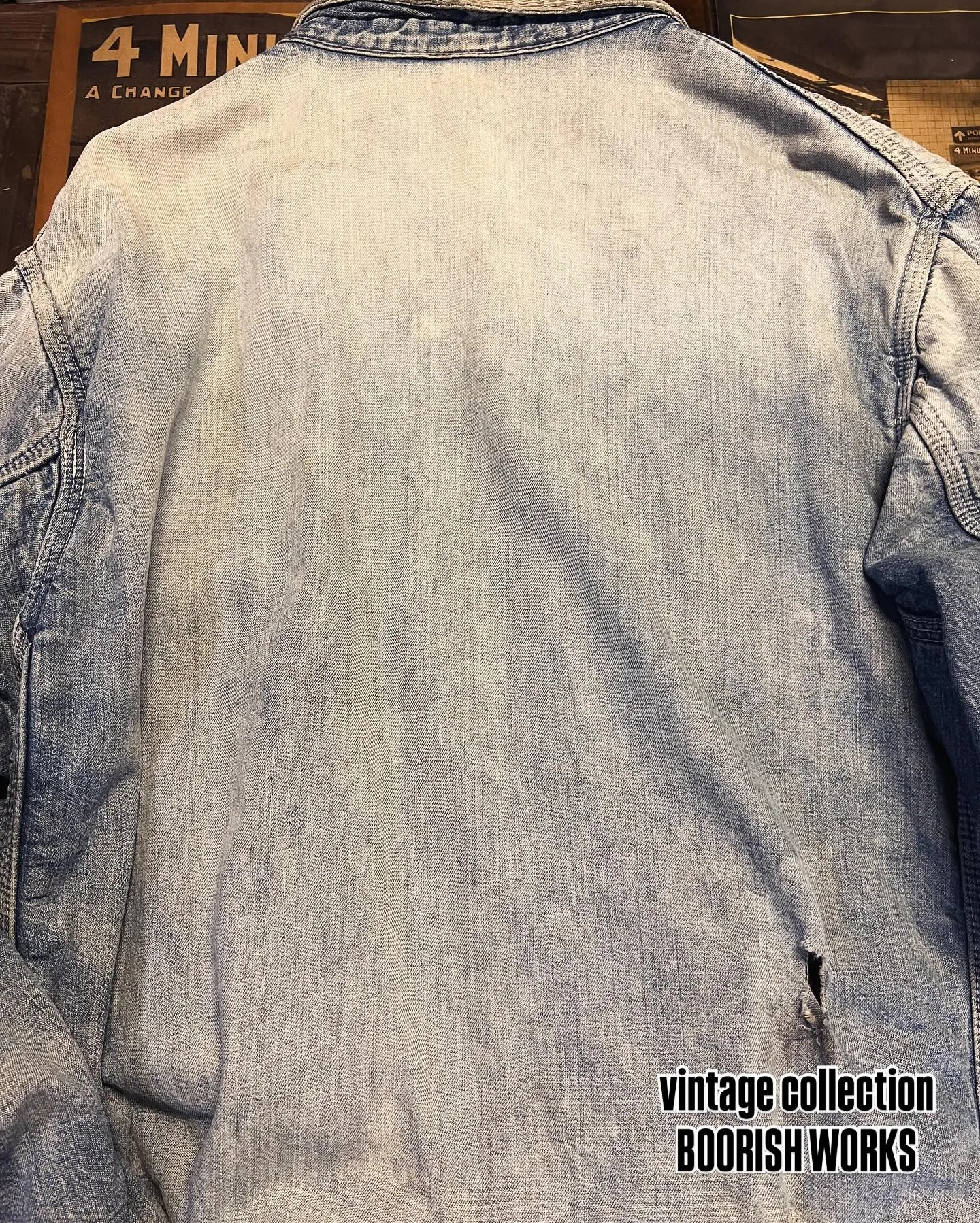 vintage collection BOORISH WOR...