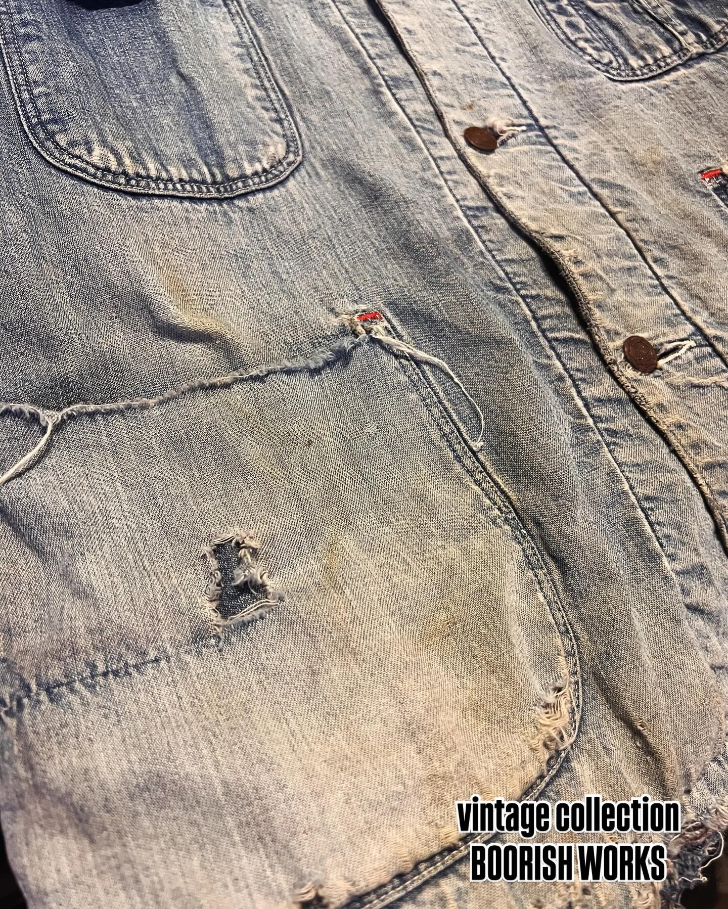 vintage collection BOORISH WOR...