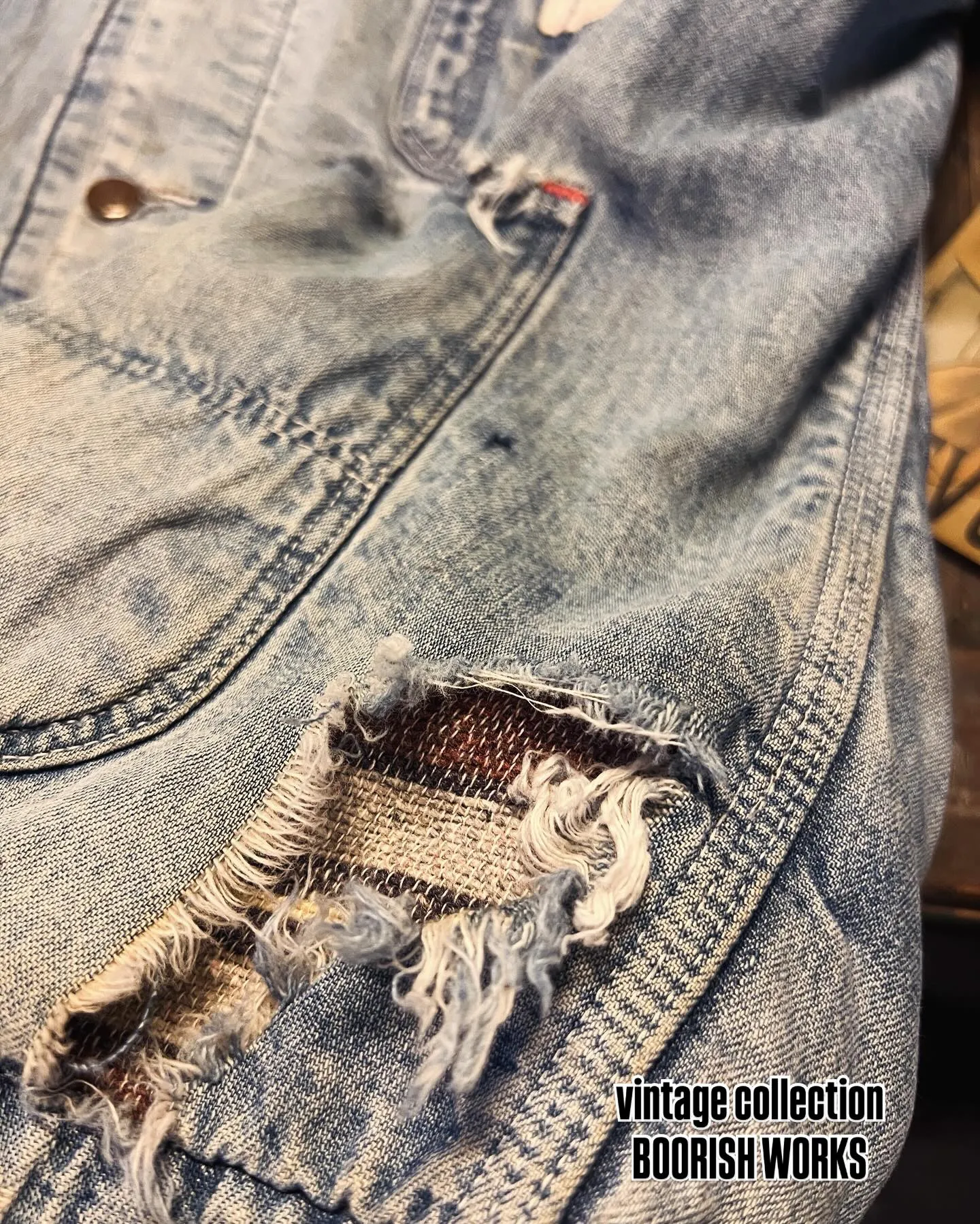 vintage collection BOORISH WOR...