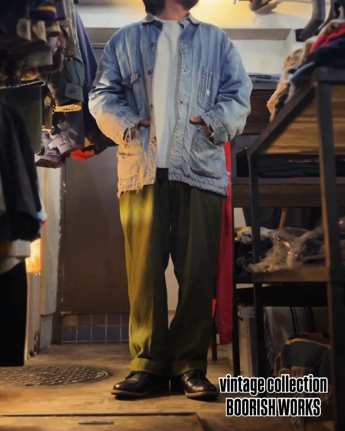 vintage collection BOORISH WOR...