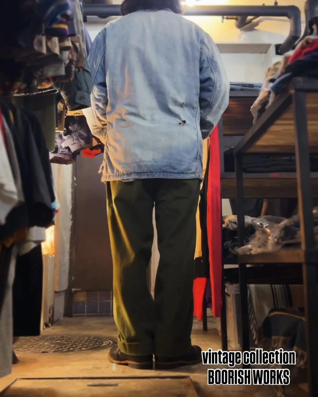 vintage collection BOORISH WOR...