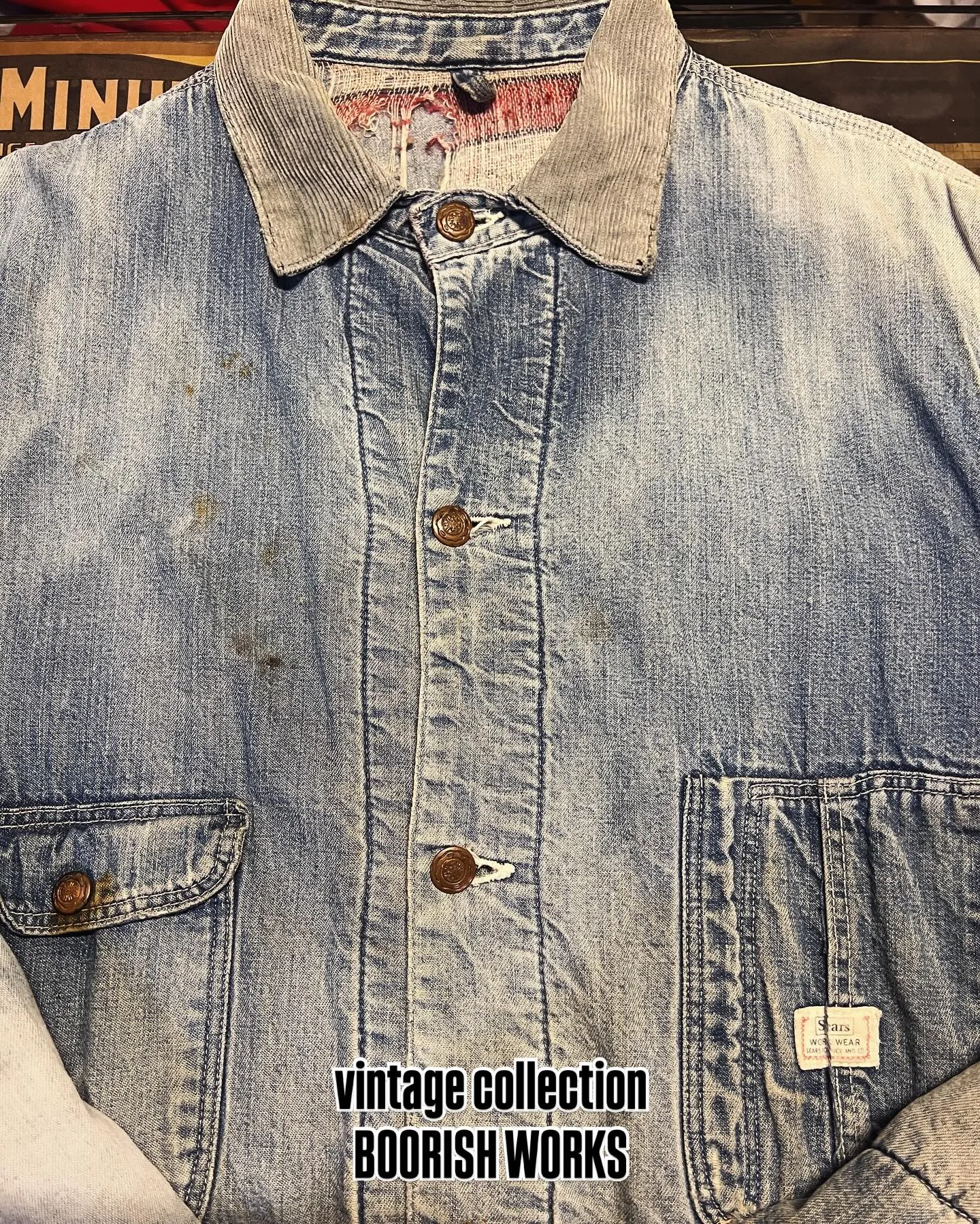 vintage collection BOORISH WOR...