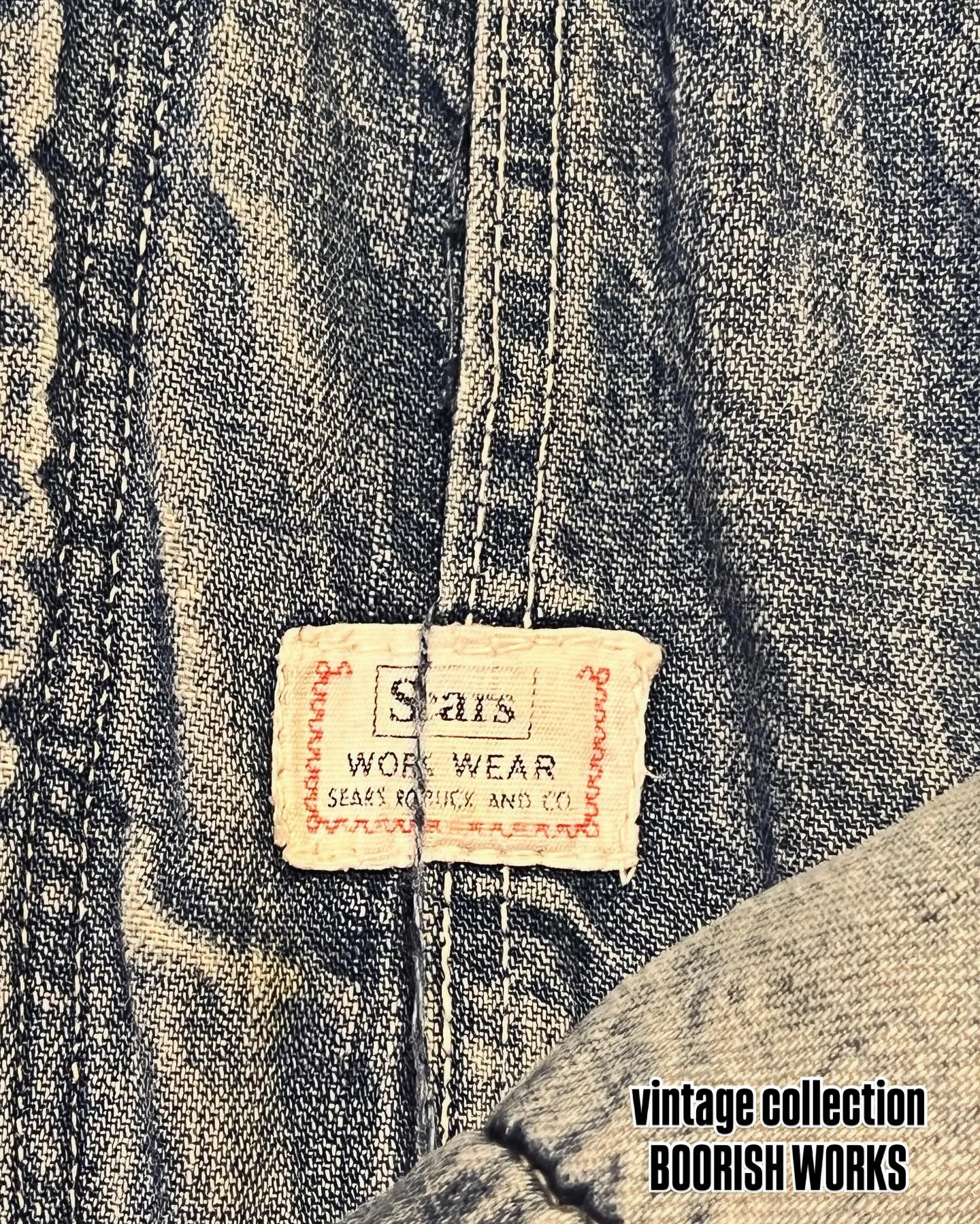 vintage collection BOORISH WOR...