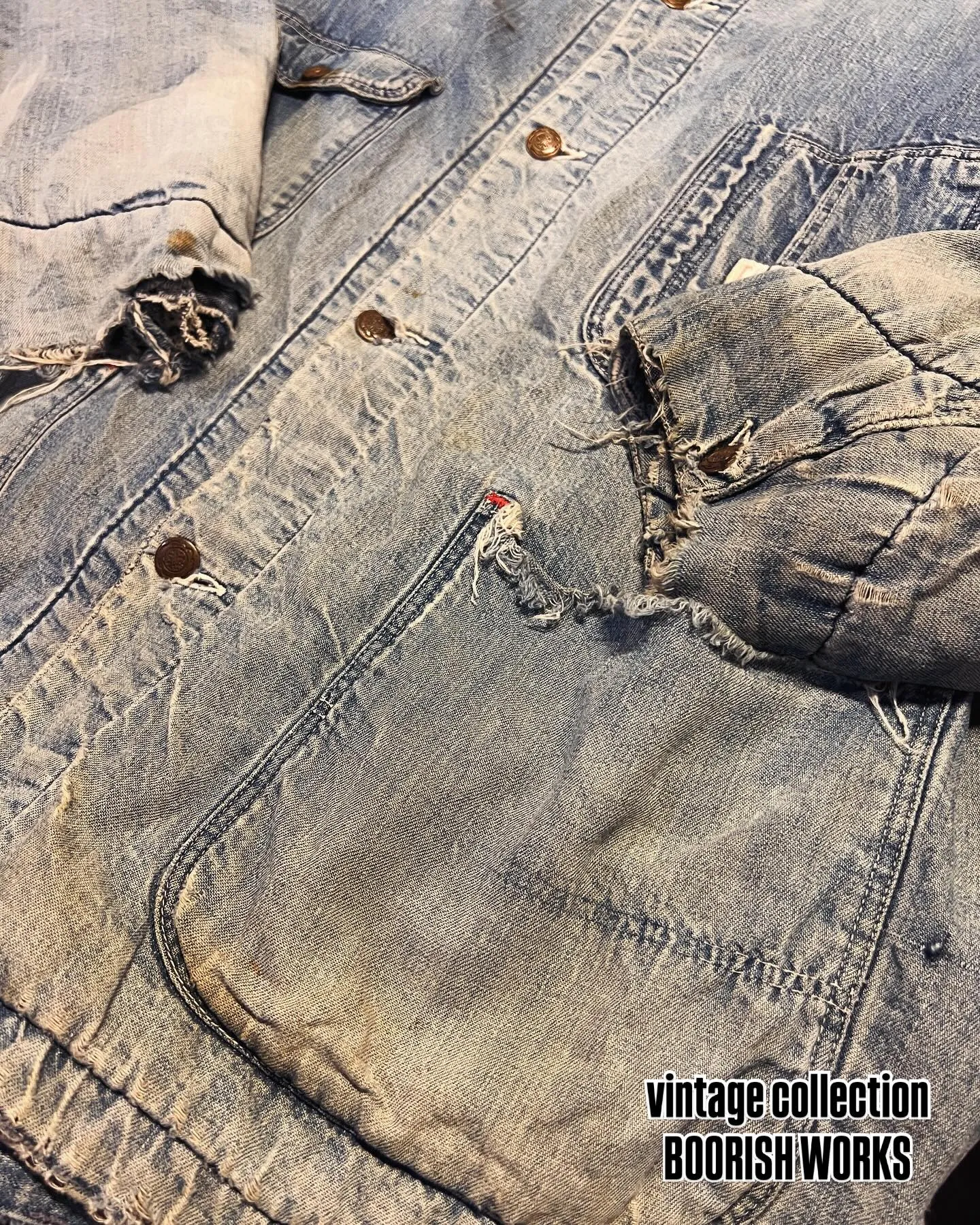 vintage collection BOORISH WOR...