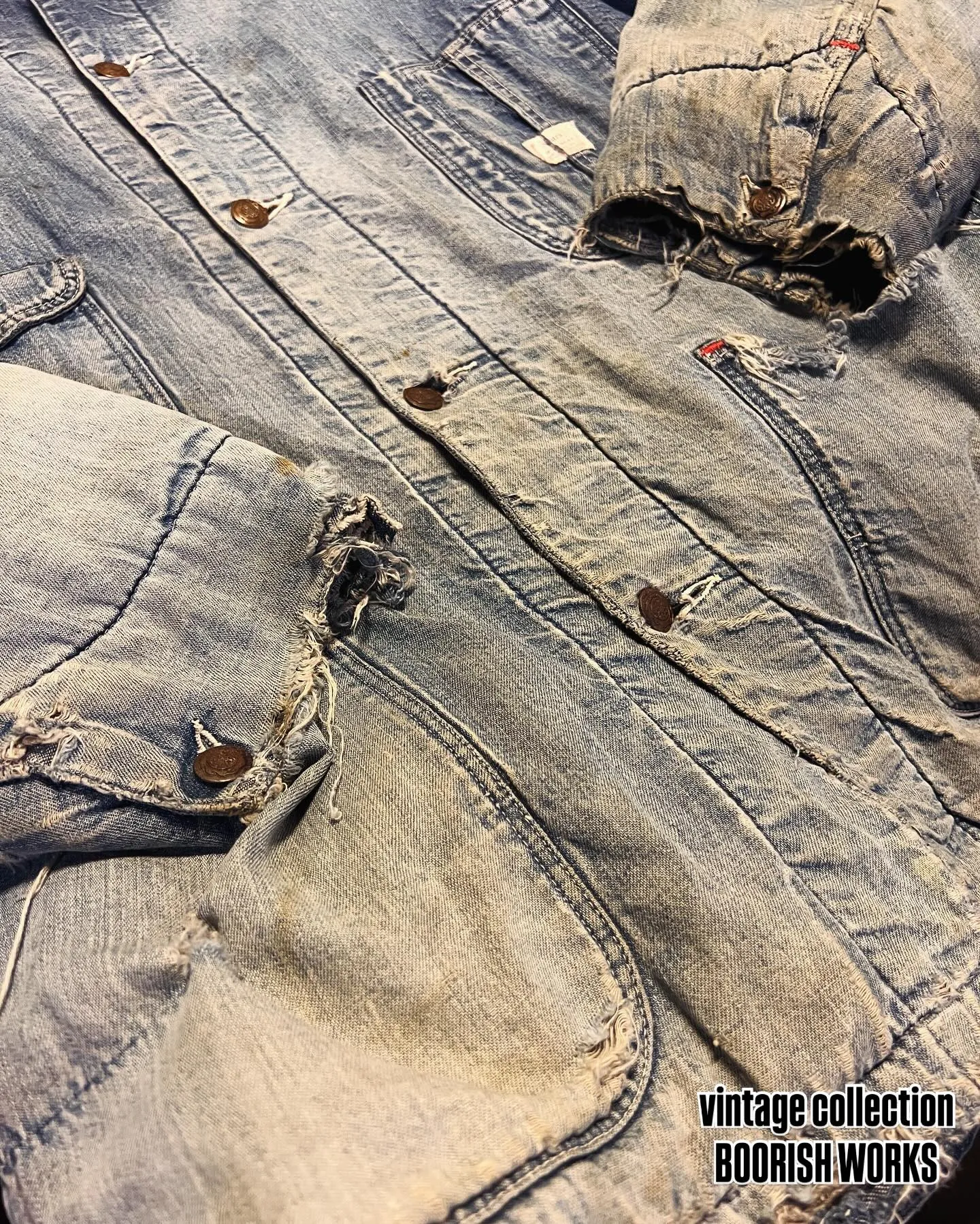 vintage collection BOORISH WOR...