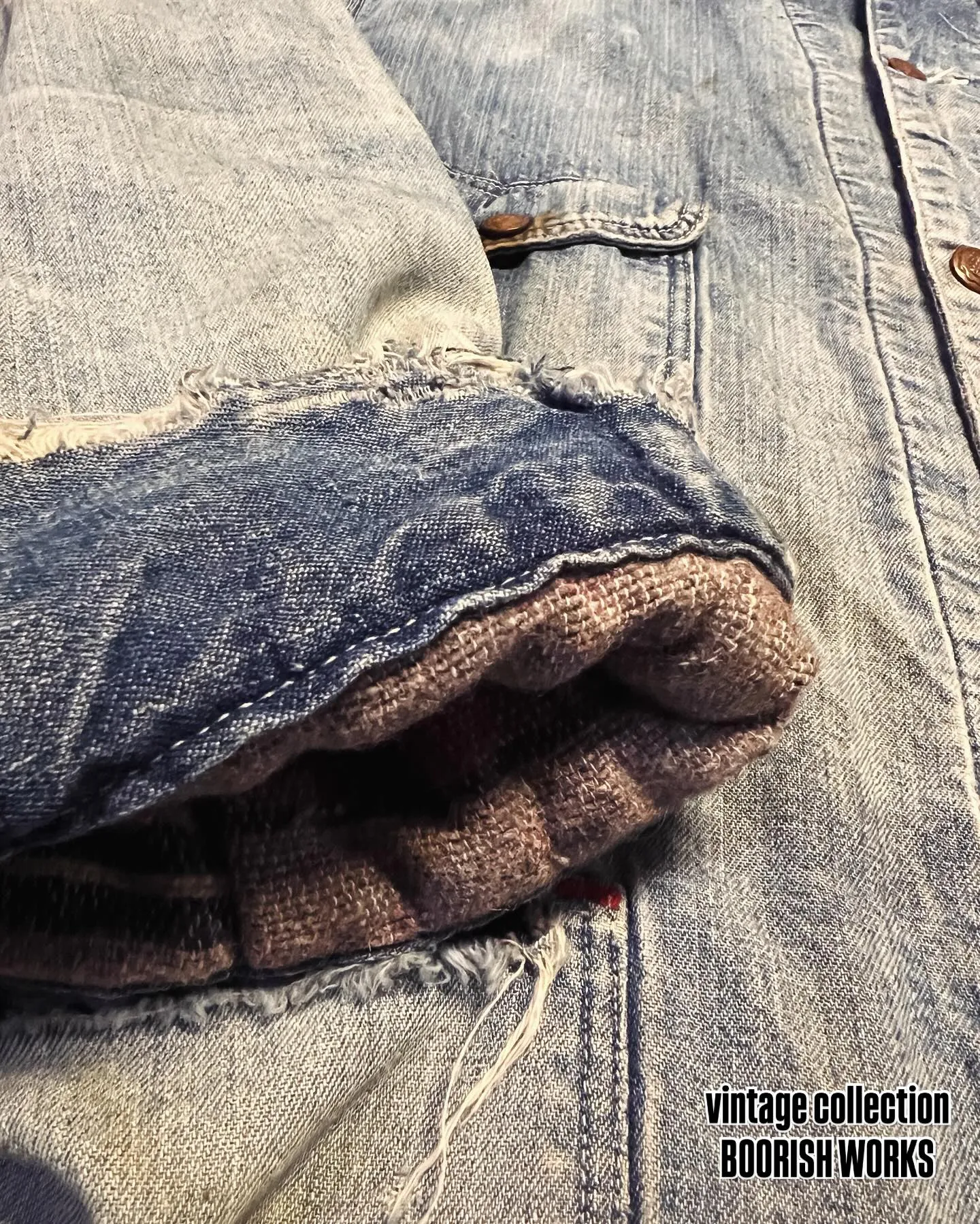vintage collection BOORISH WOR...