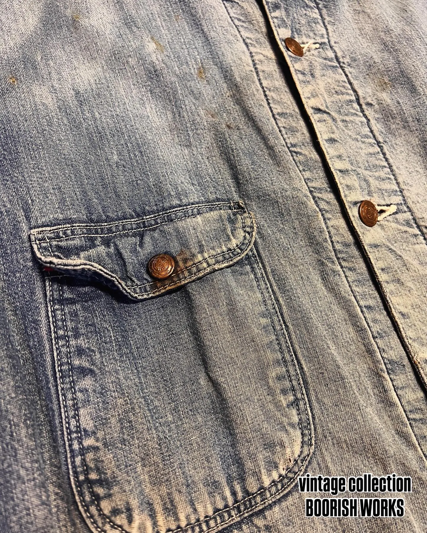 vintage collection BOORISH WOR...