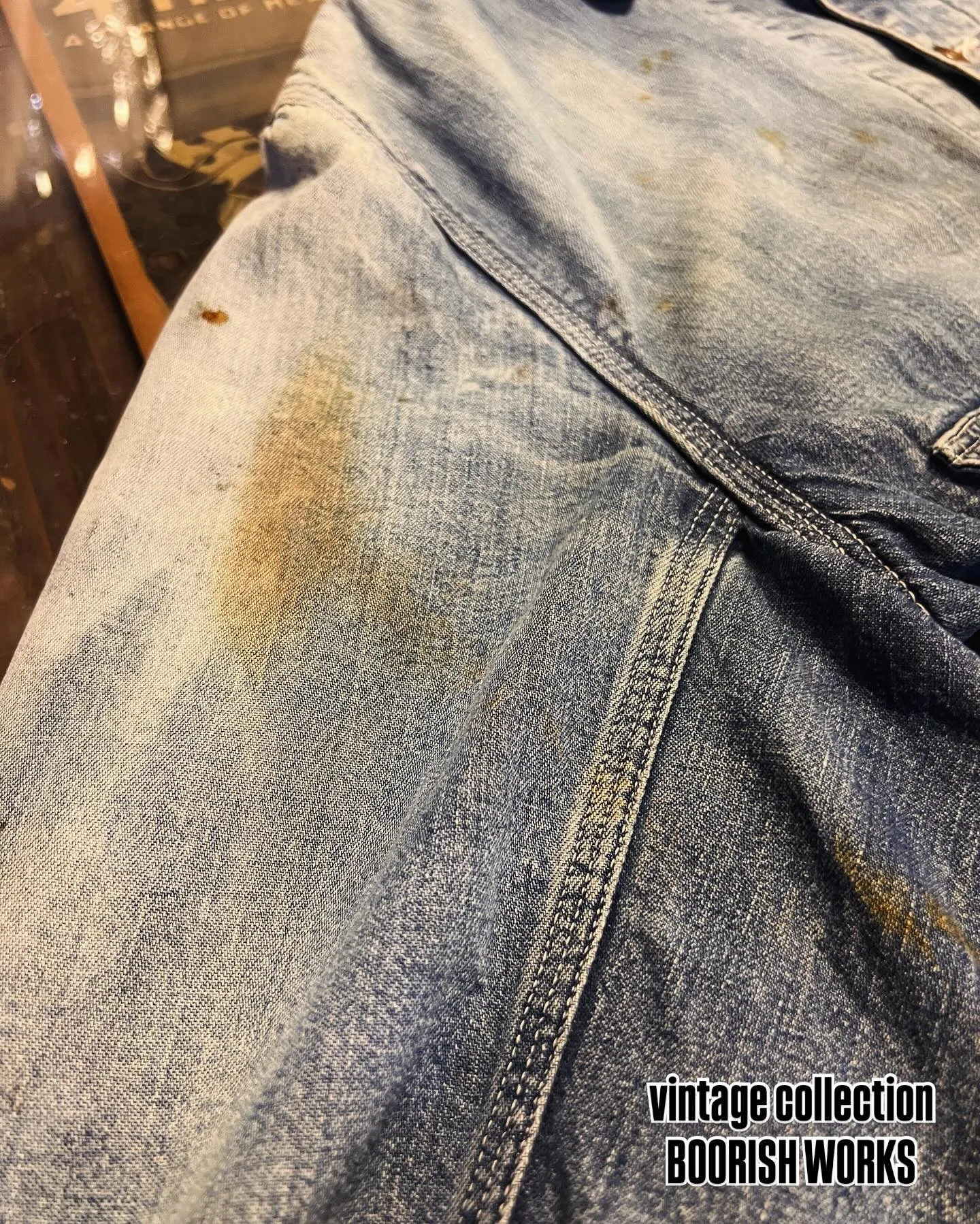 vintage collection BOORISH WOR...