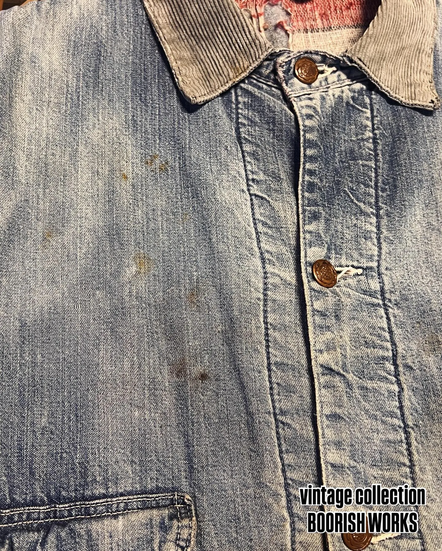 vintage collection BOORISH WOR...