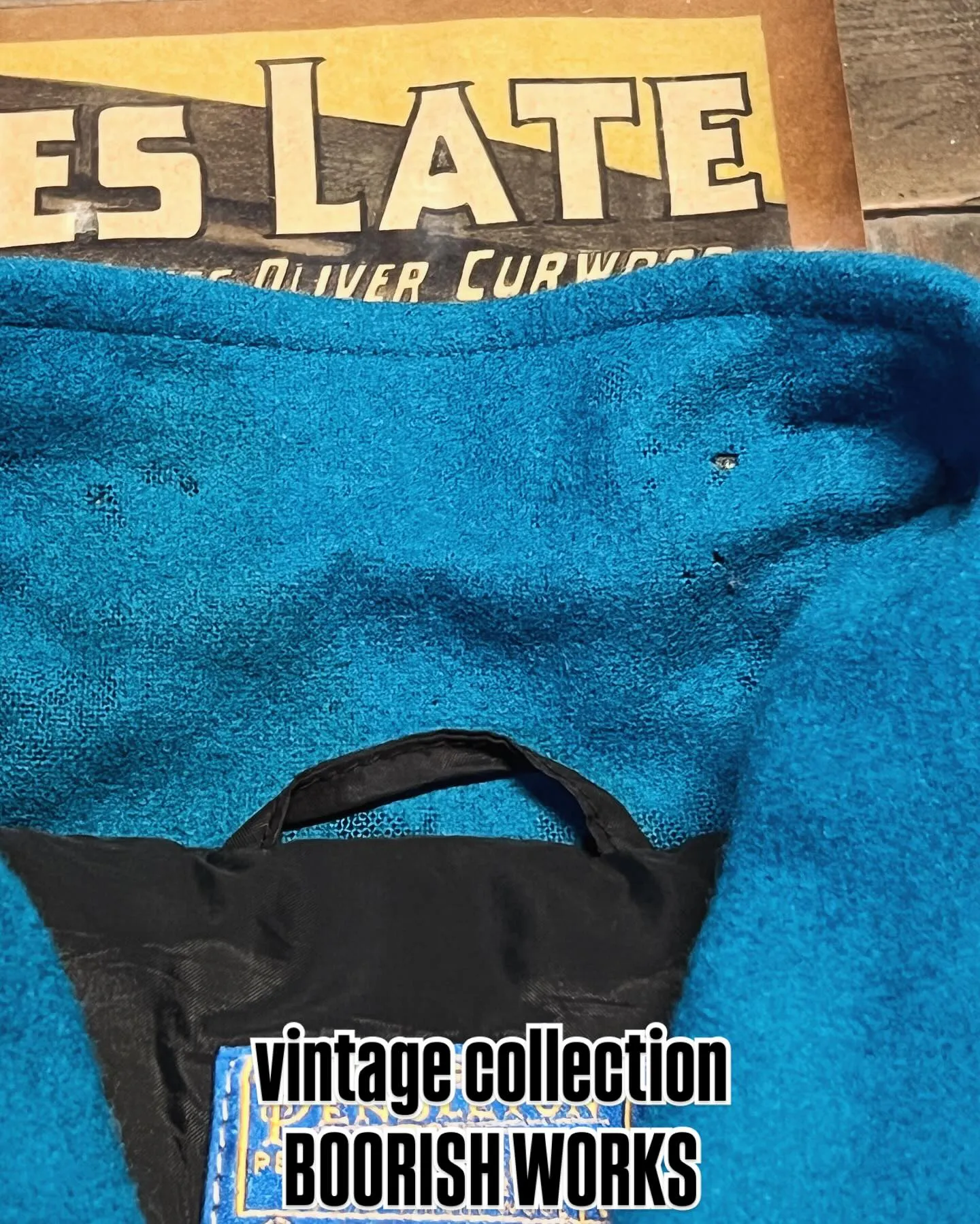 vintage collection BOORISH WOR...