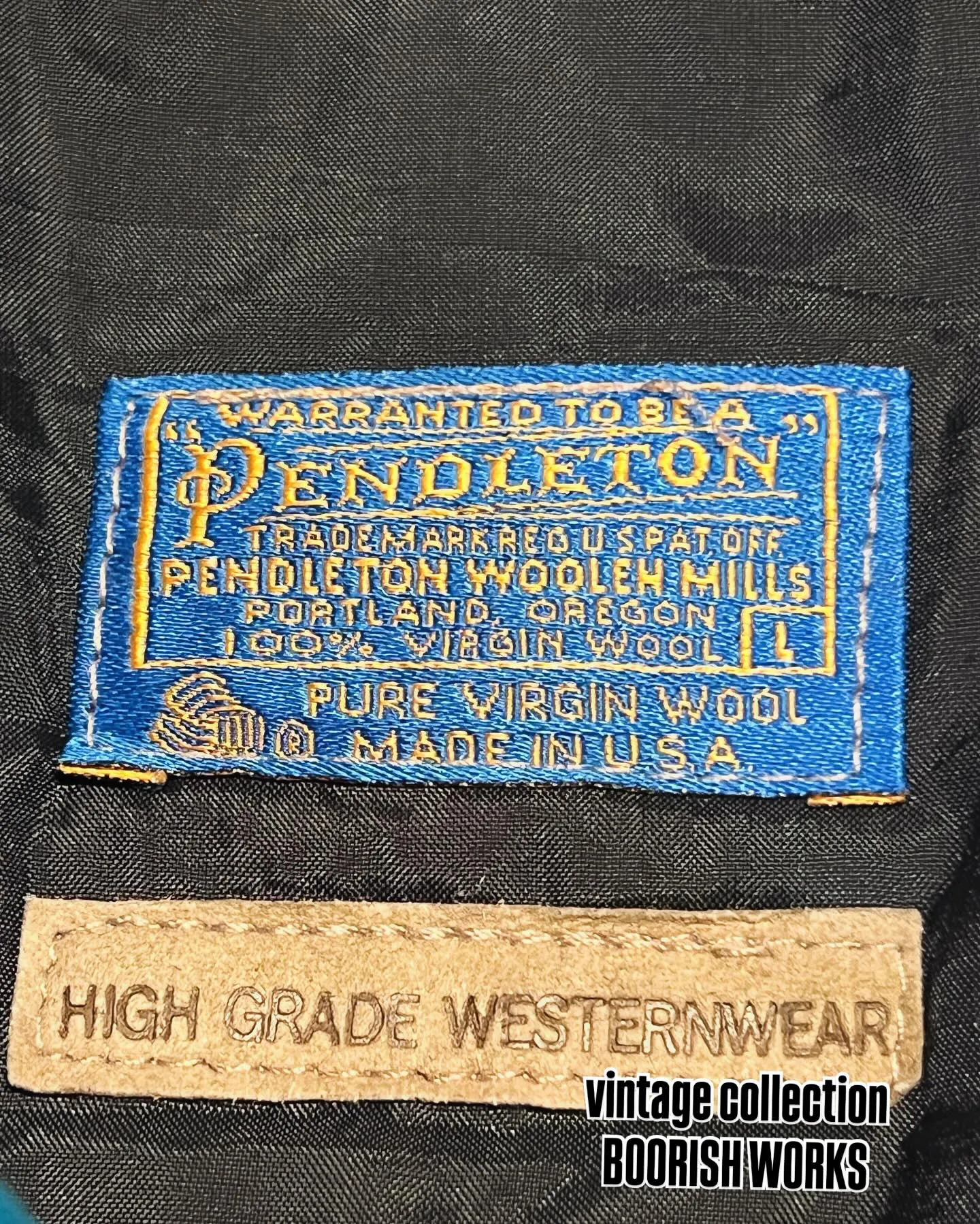 vintage collection BOORISH WOR...