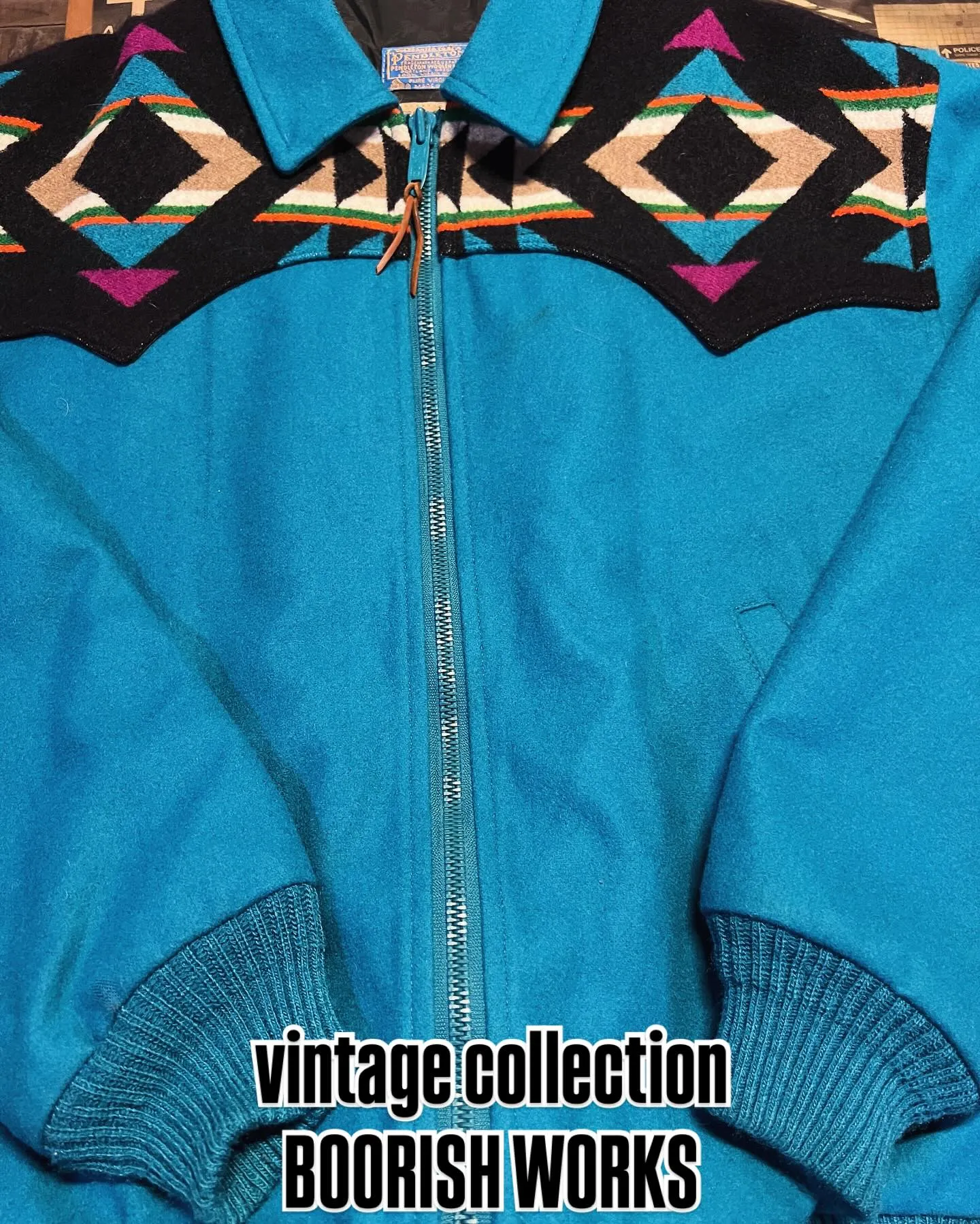 vintage collection BOORISH WOR...