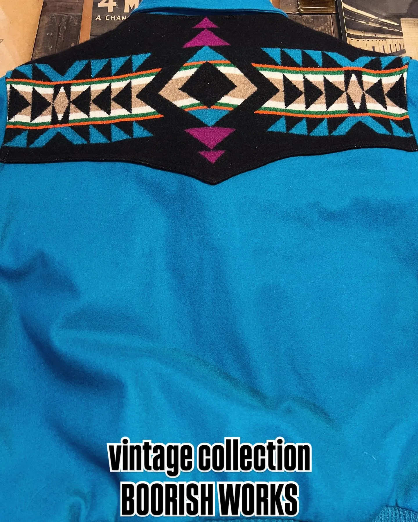 vintage collection BOORISH WOR...