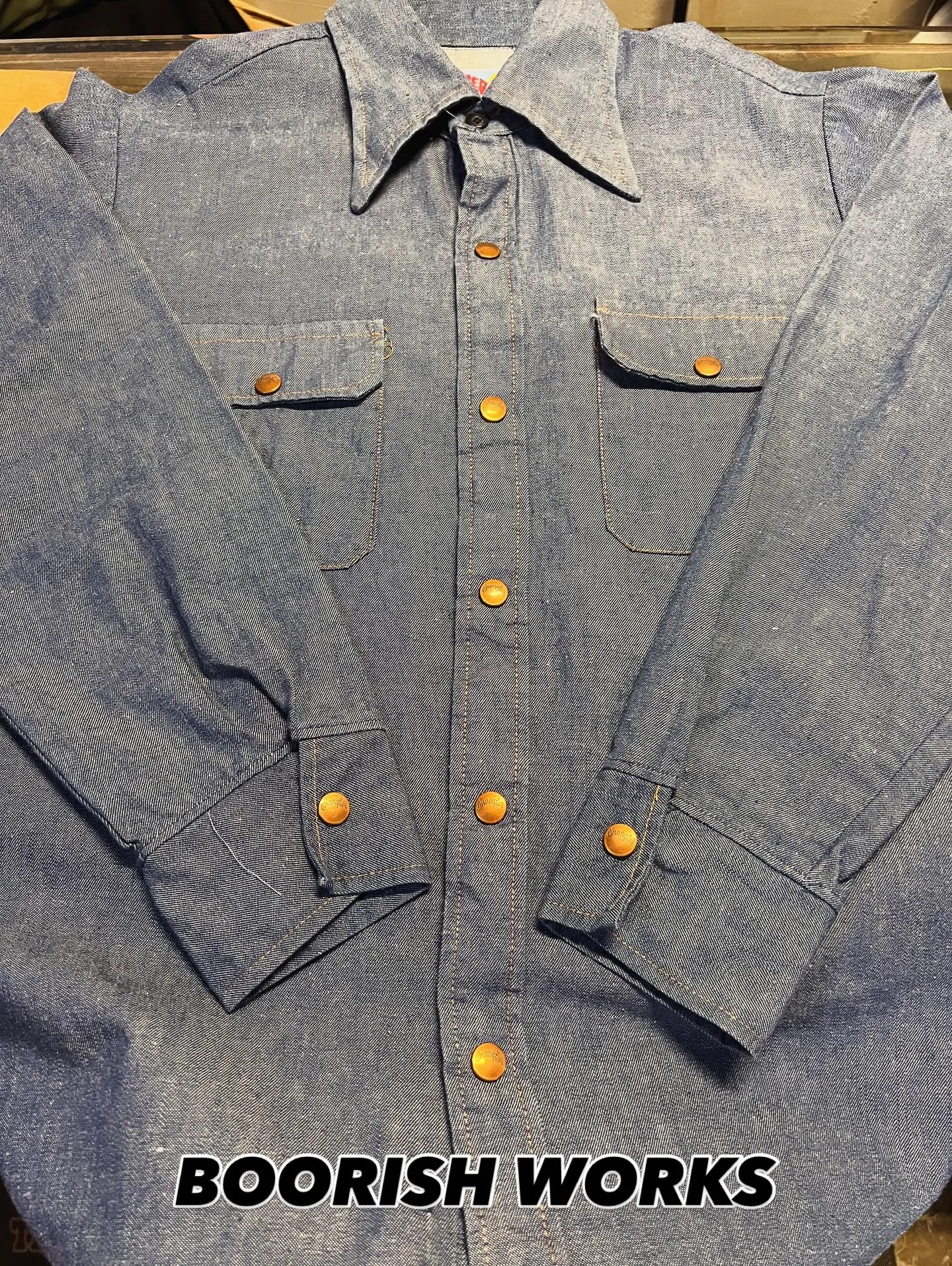 vintage collection BOORISH WOR...