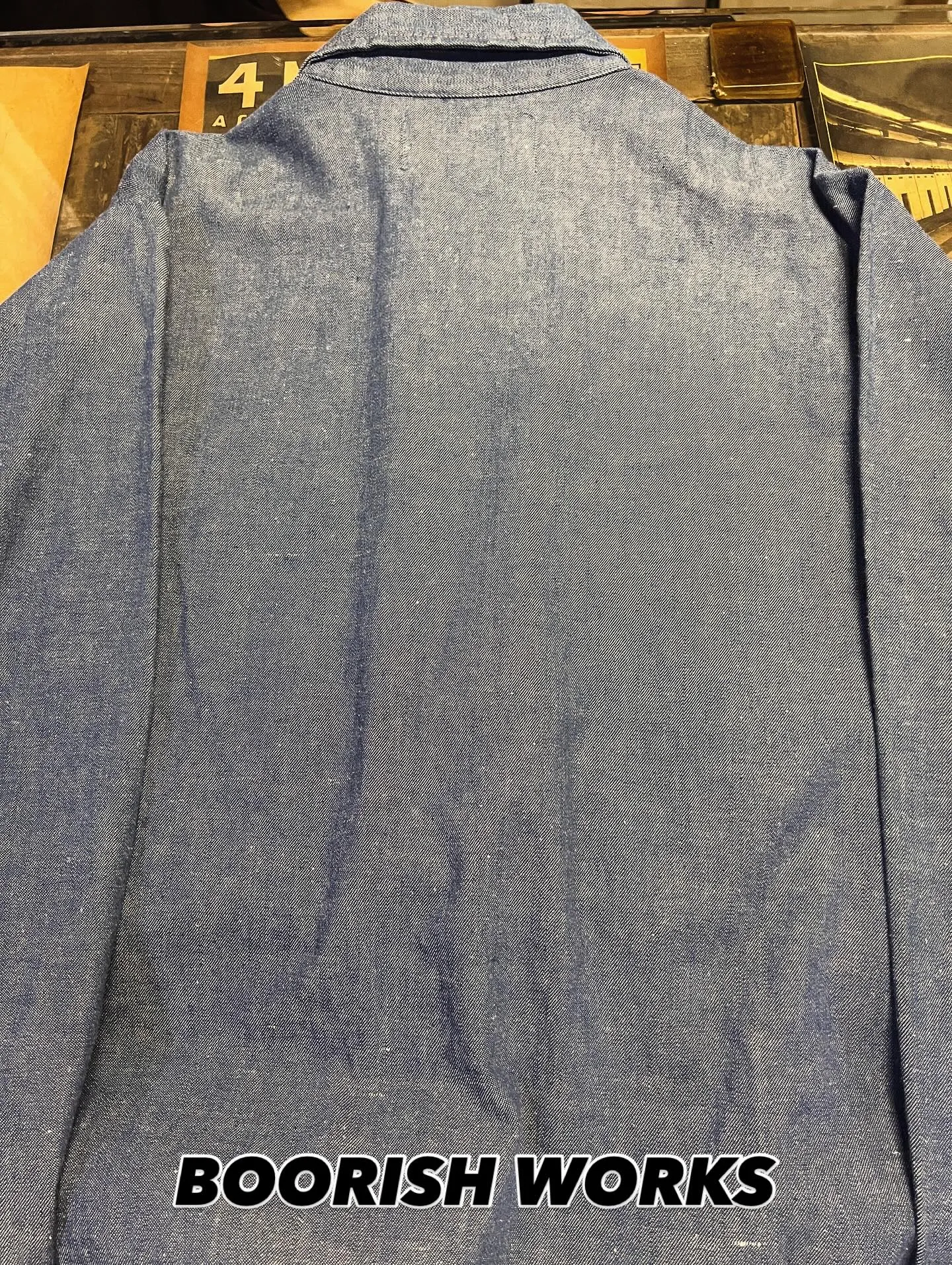 vintage collection BOORISH WOR...