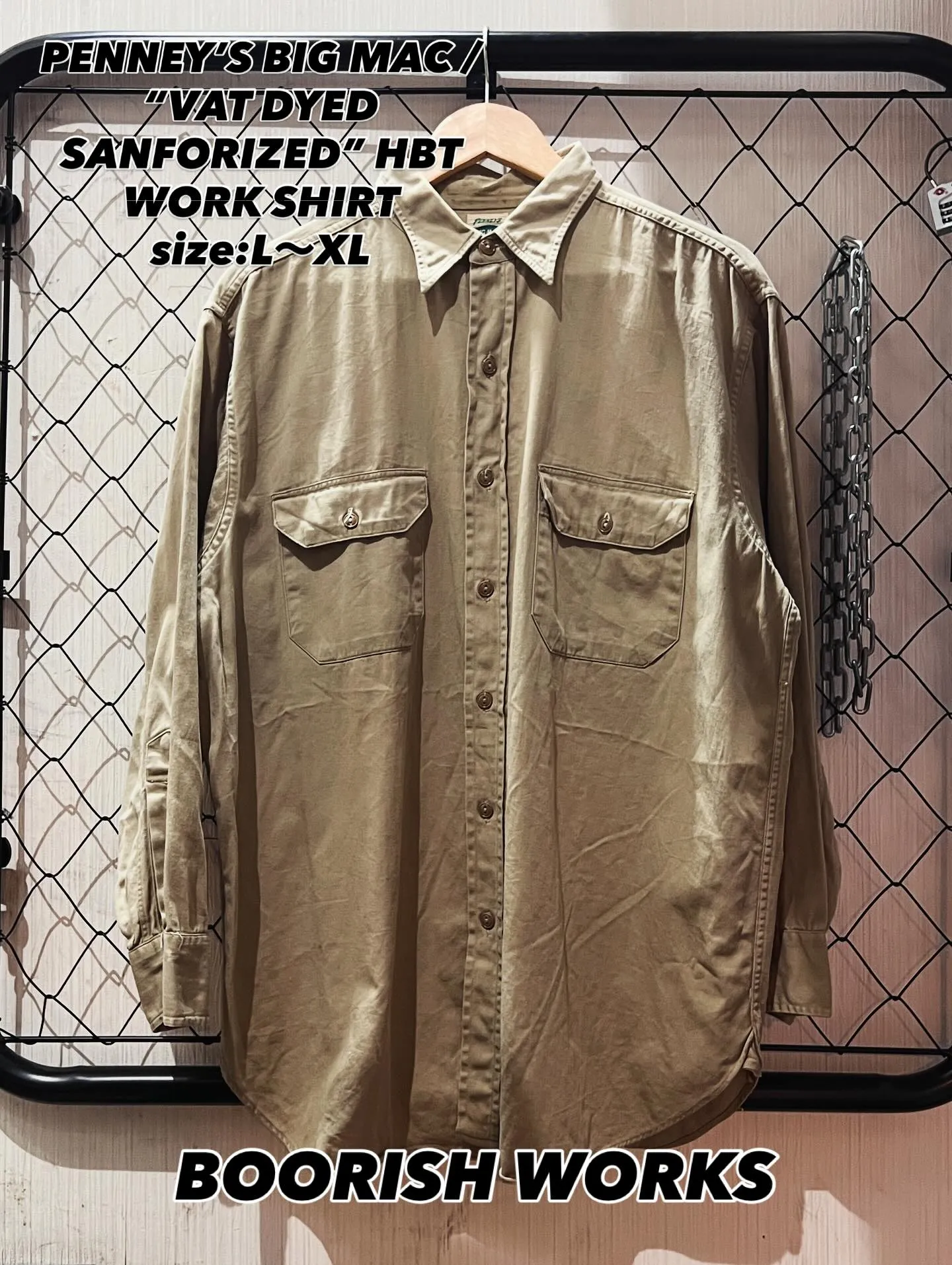 vintage collection BOORISH WOR...