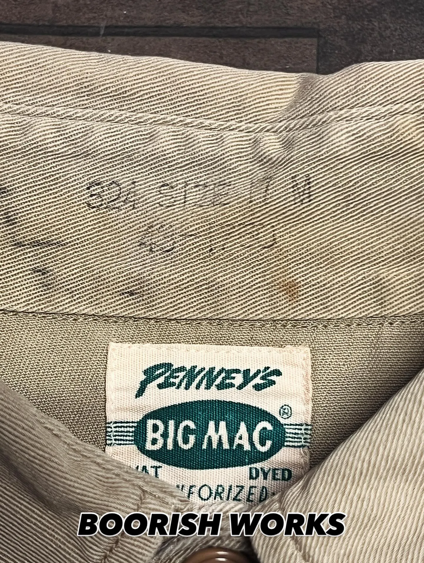 vintage collection BOORISH WOR...