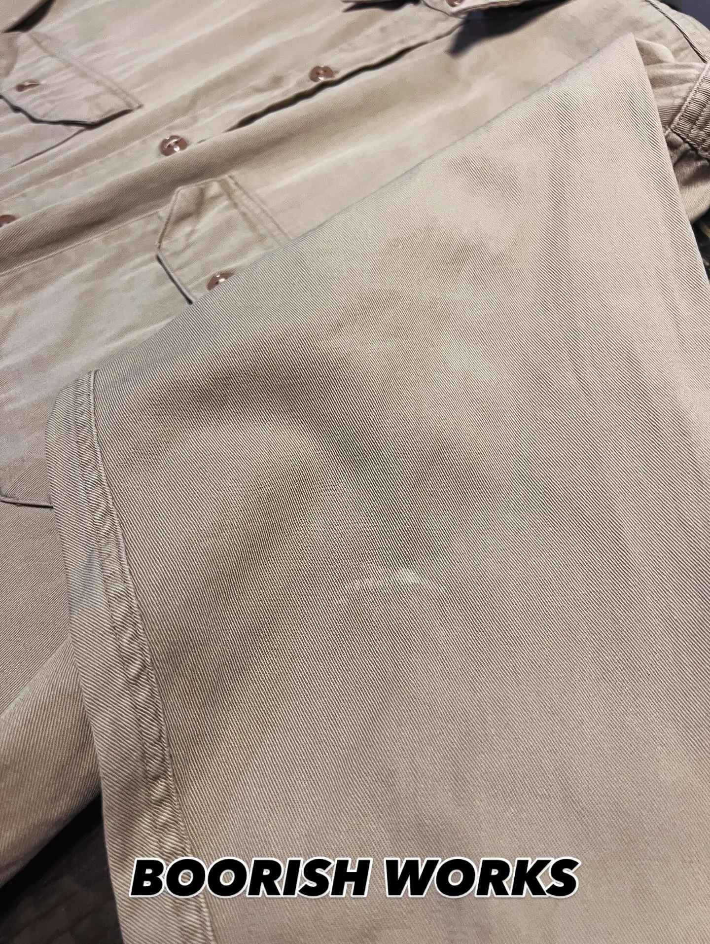 vintage collection BOORISH WOR...