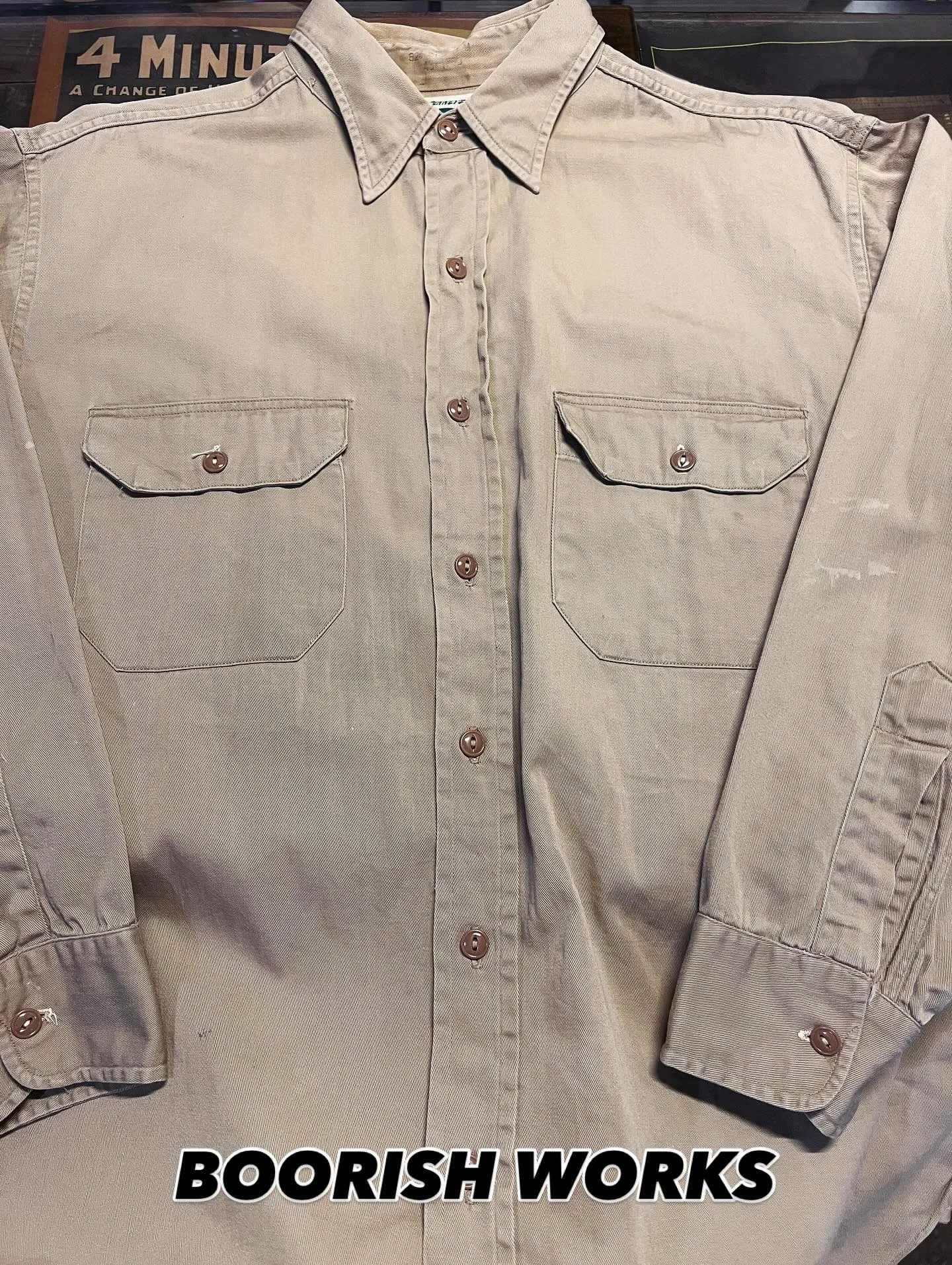 vintage collection BOORISH WOR...