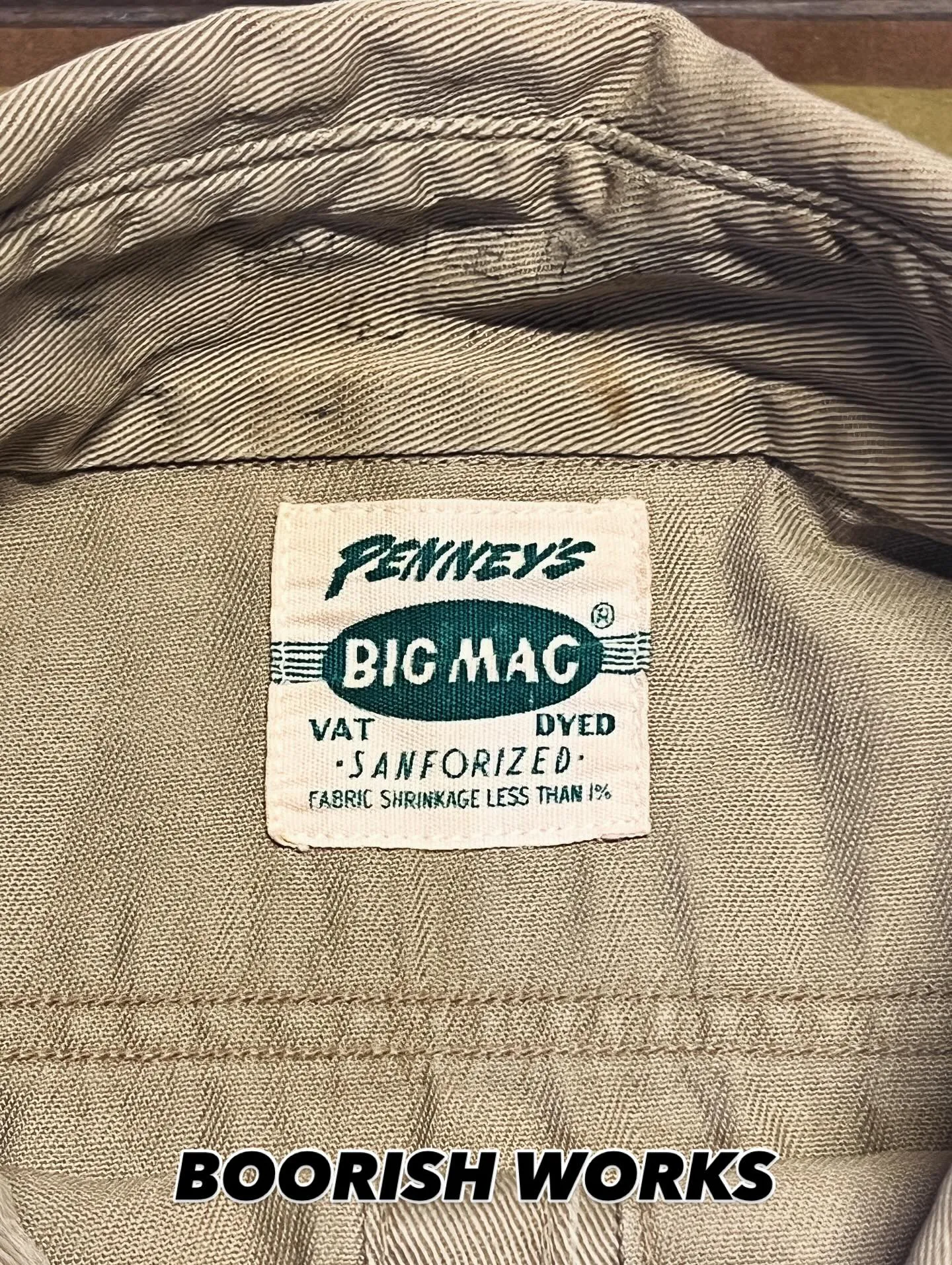 vintage collection BOORISH WOR...