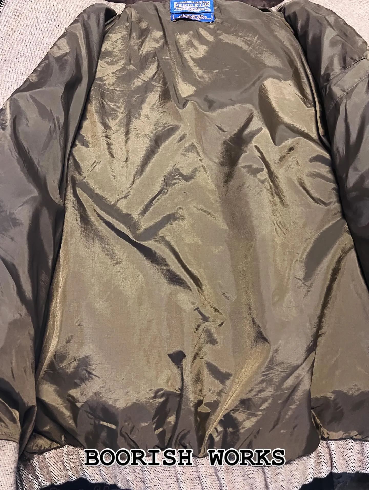 vintage collection BOORISH WOR...