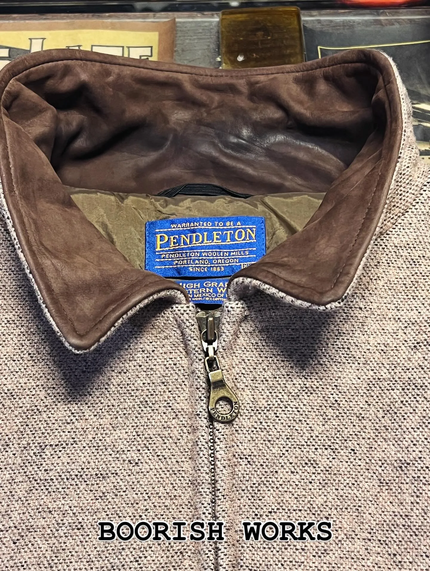 vintage collection BOORISH WOR...