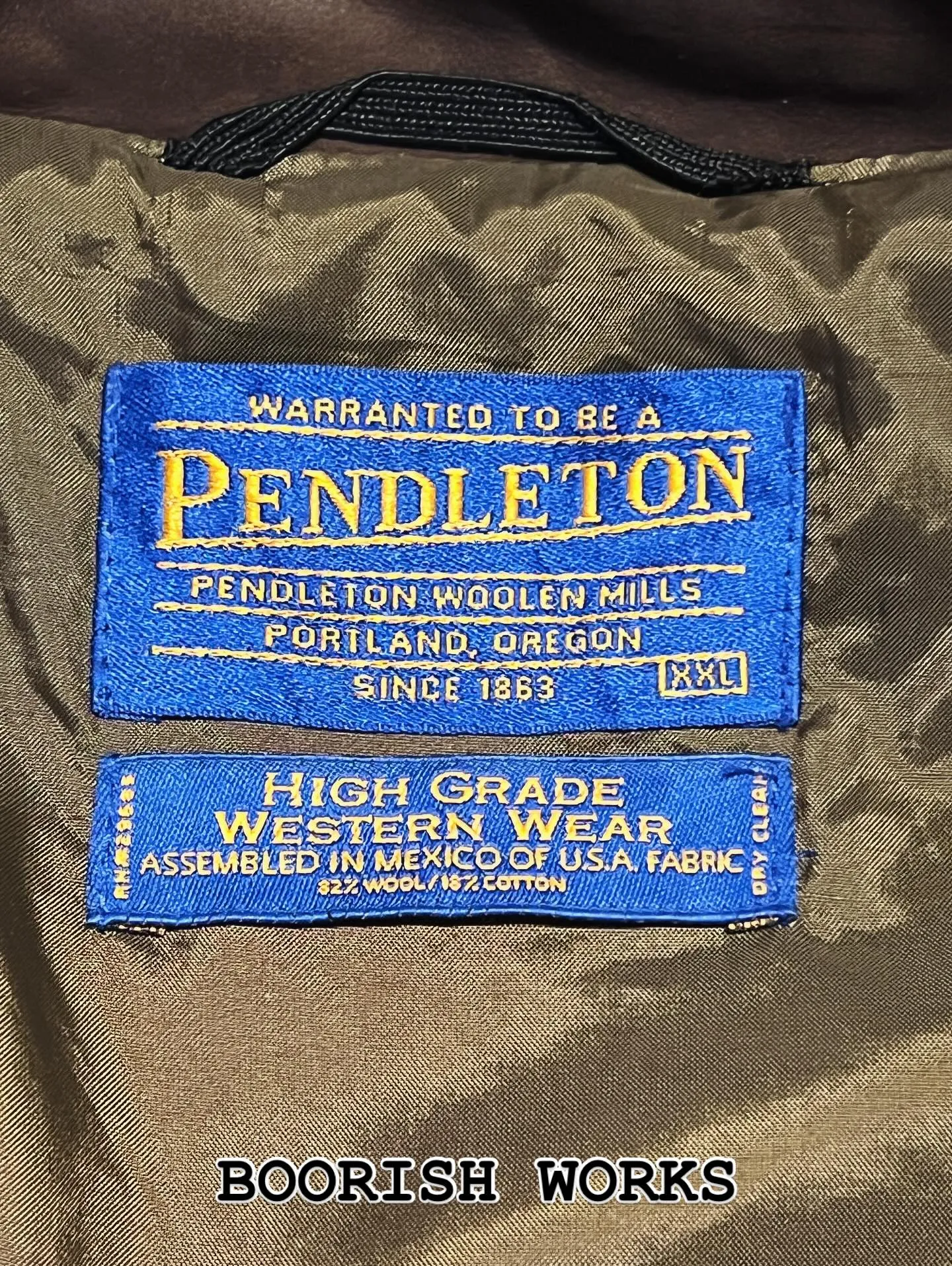 vintage collection BOORISH WOR...