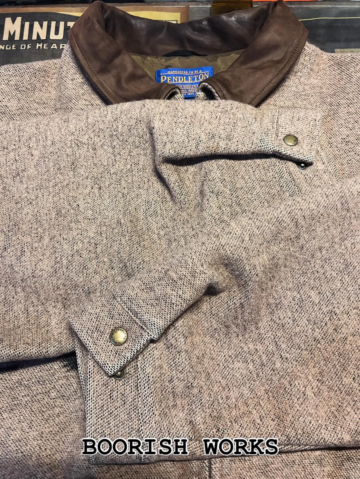 vintage collection BOORISH WOR...