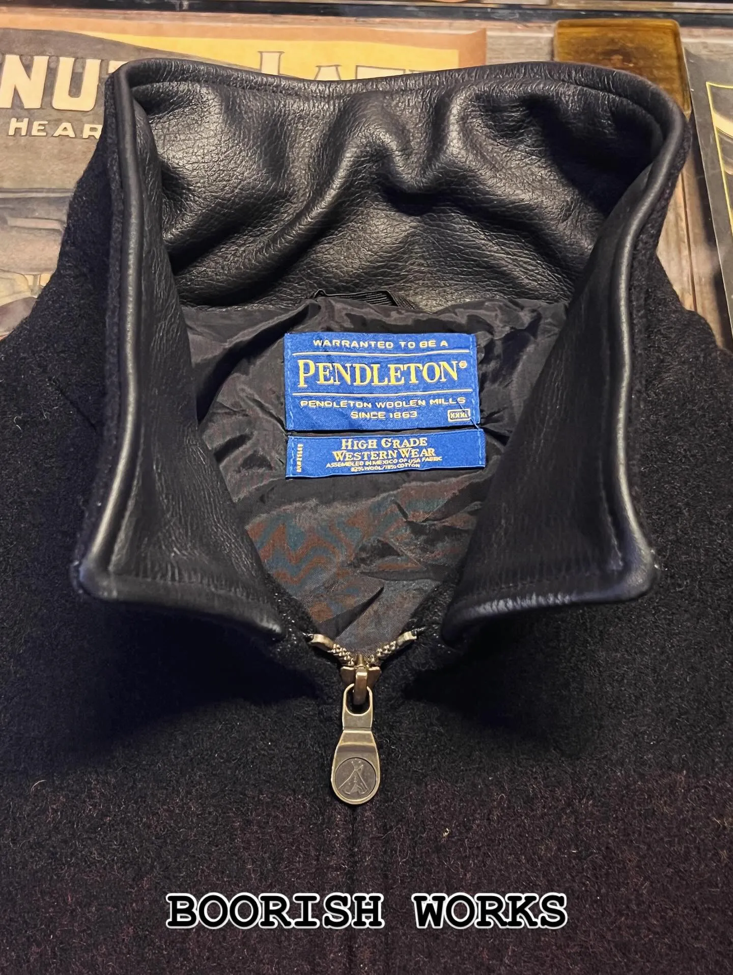 vintage collection BOORISH WOR...