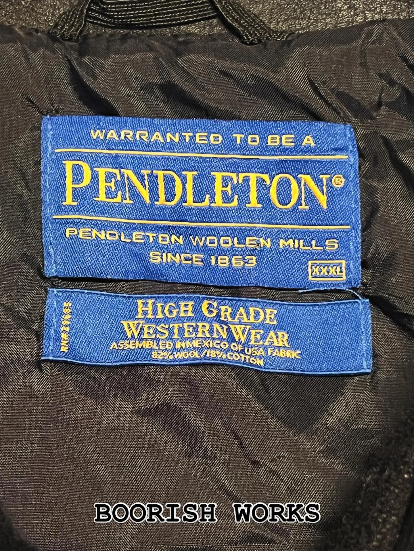 vintage collection BOORISH WOR...