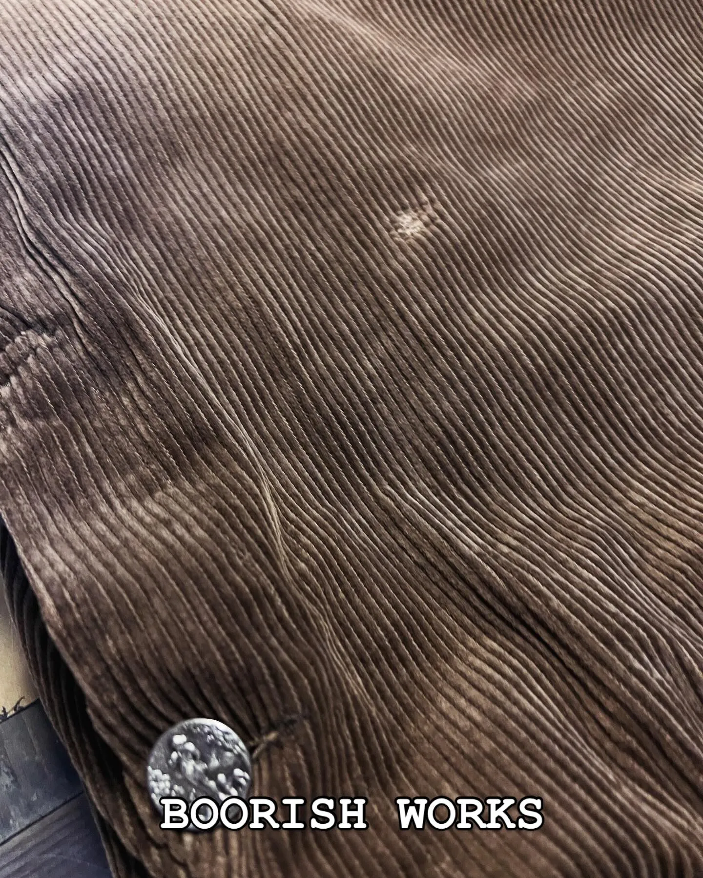 vintage collection BOORISH WOR...