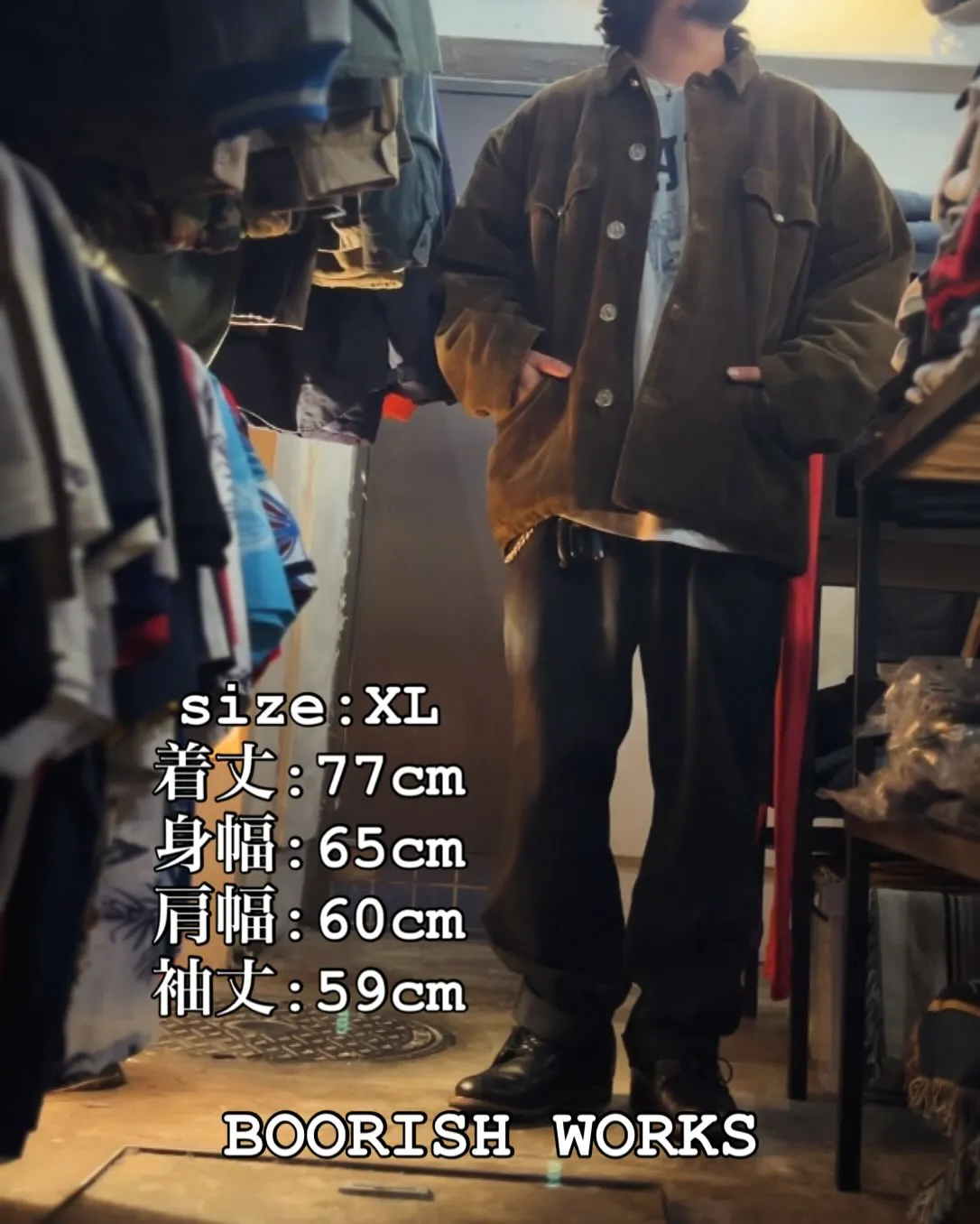 vintage collection BOORISH WOR...