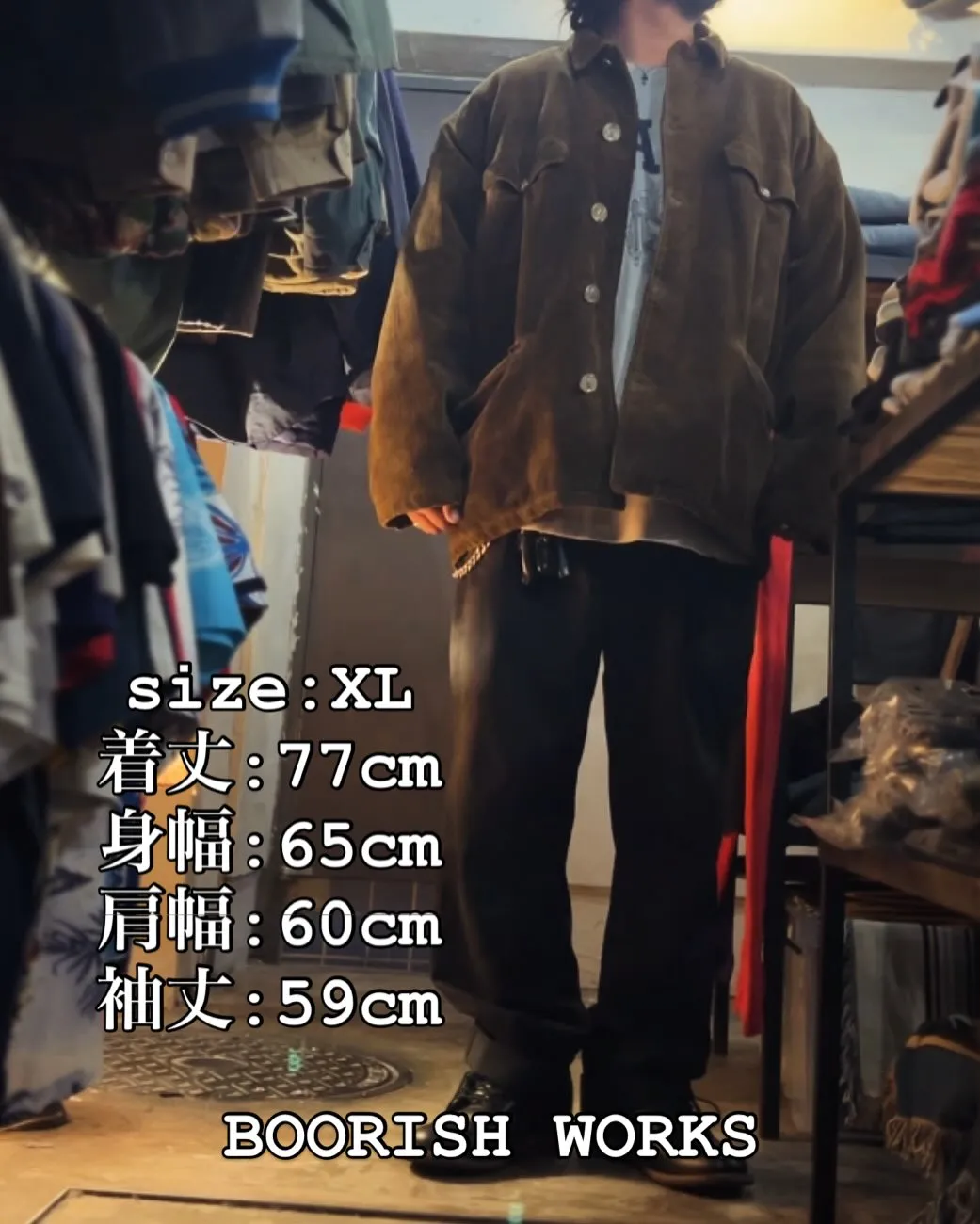 vintage collection BOORISH WOR...