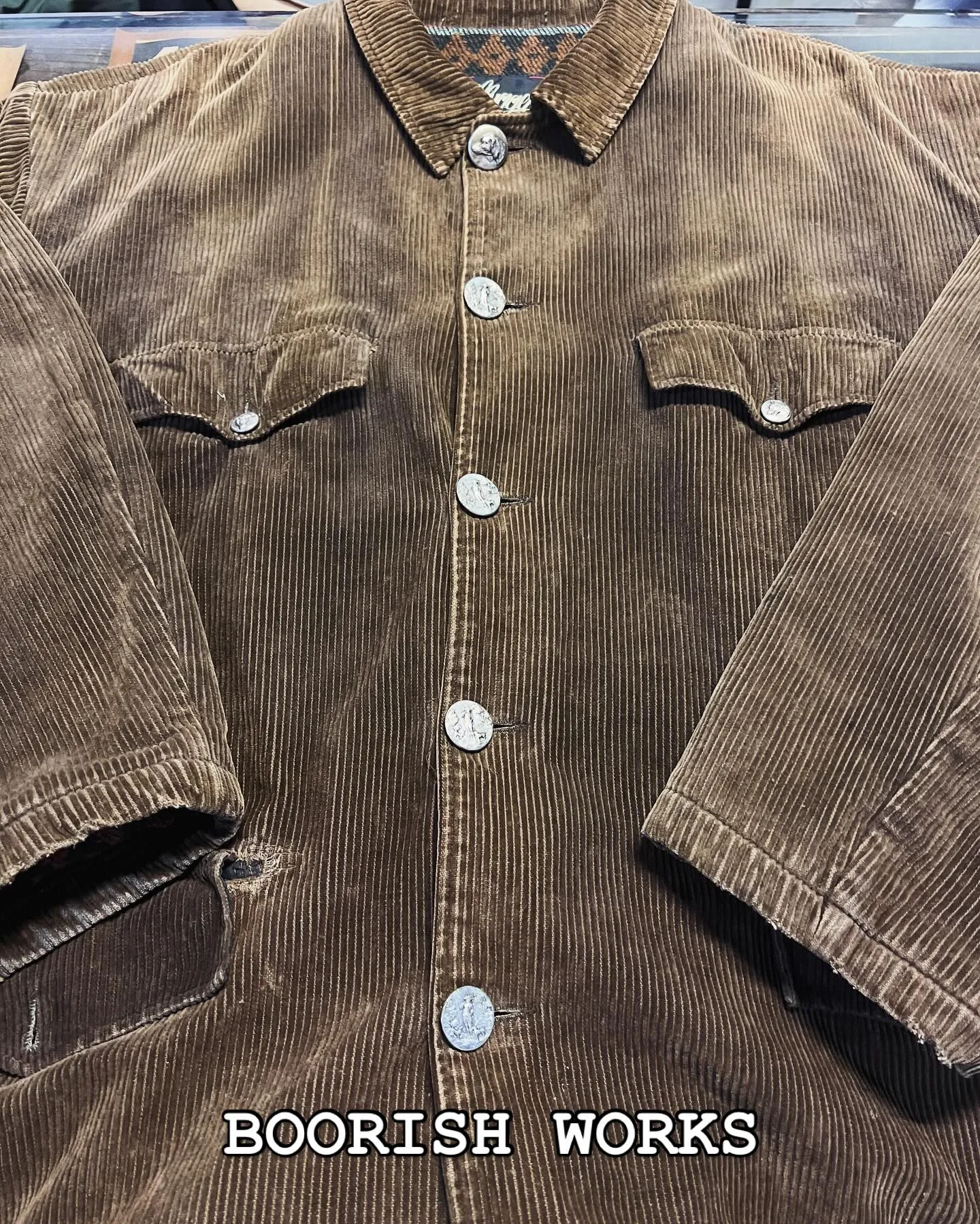 vintage collection BOORISH WOR...