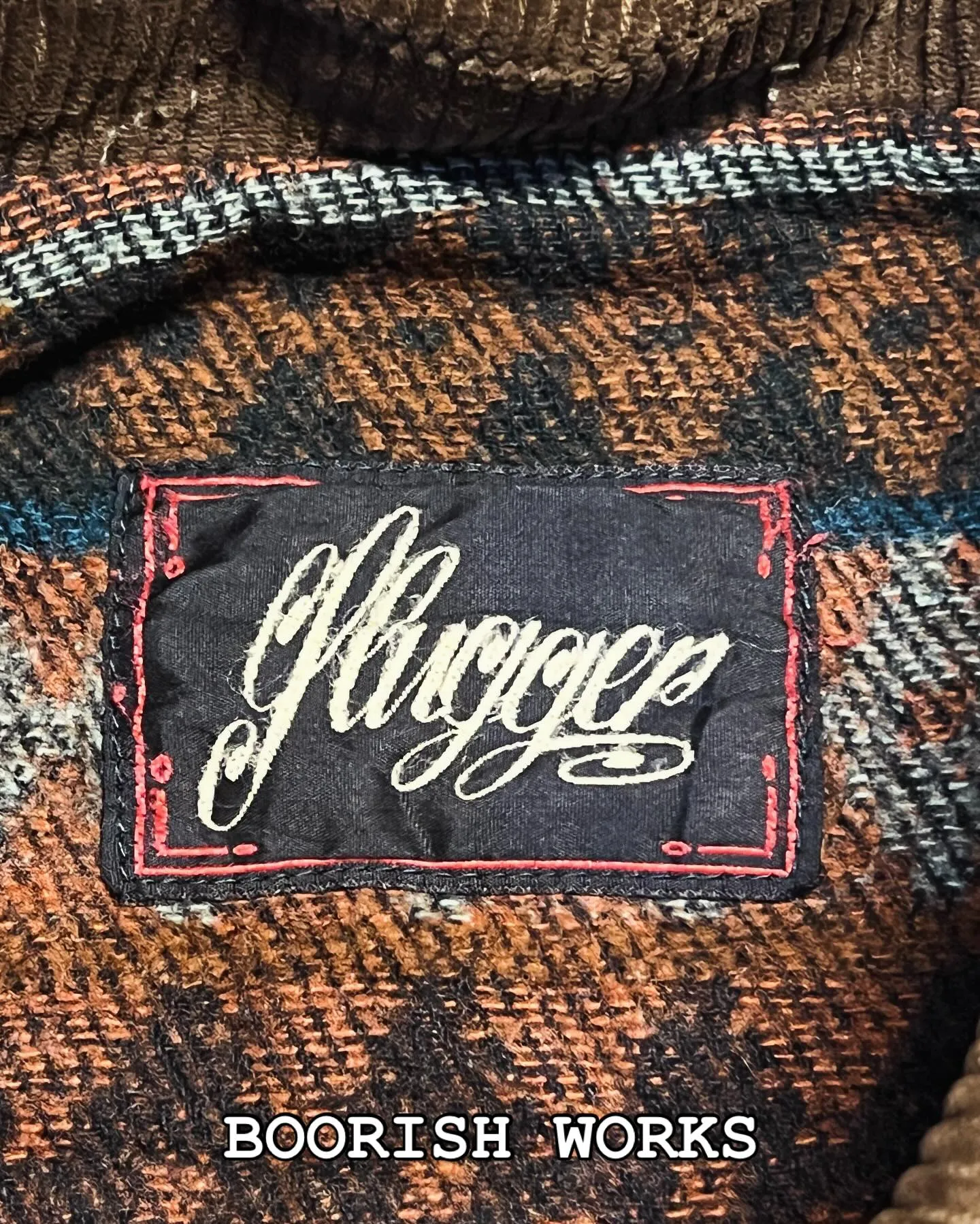 vintage collection BOORISH WOR...