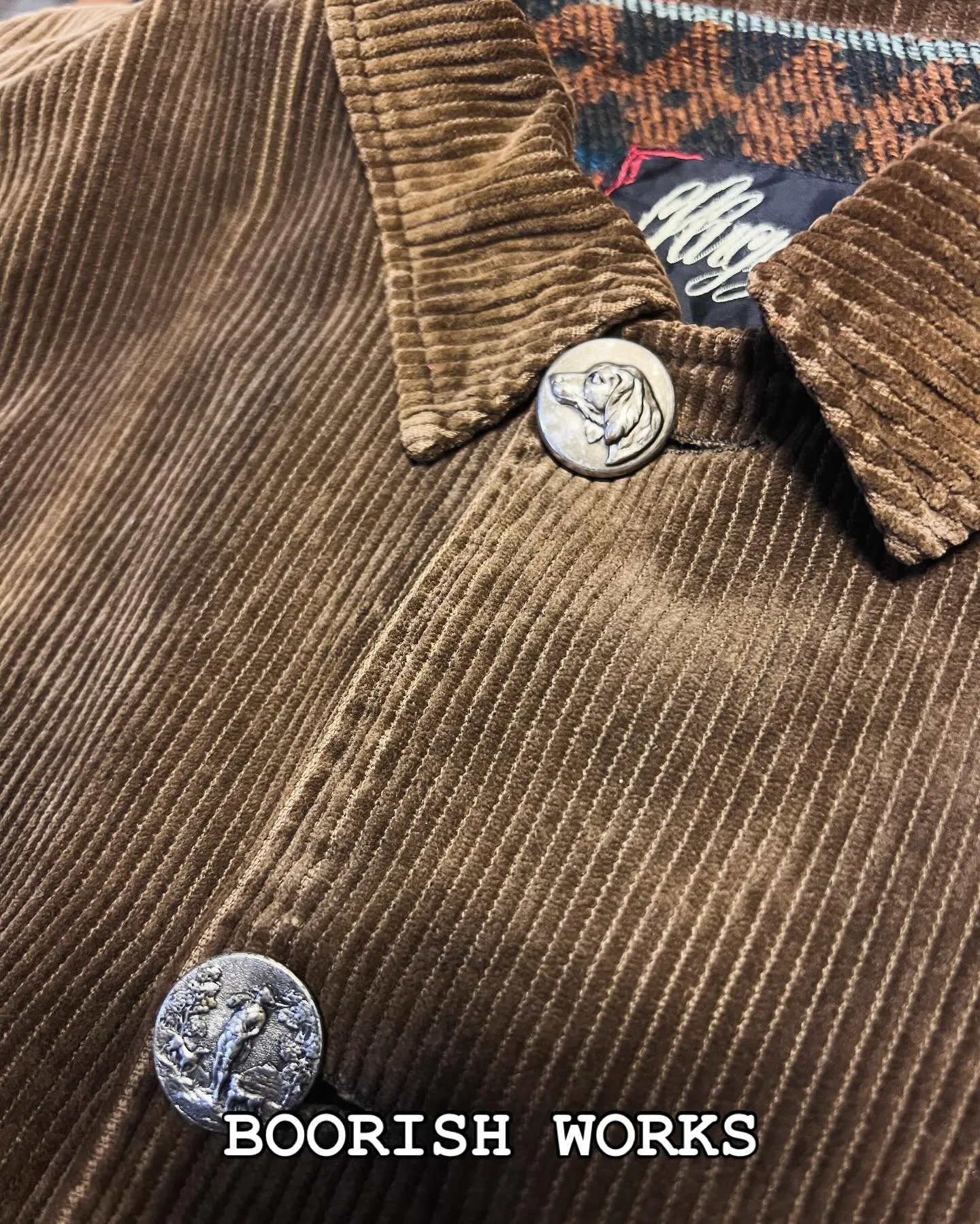 vintage collection BOORISH WOR...