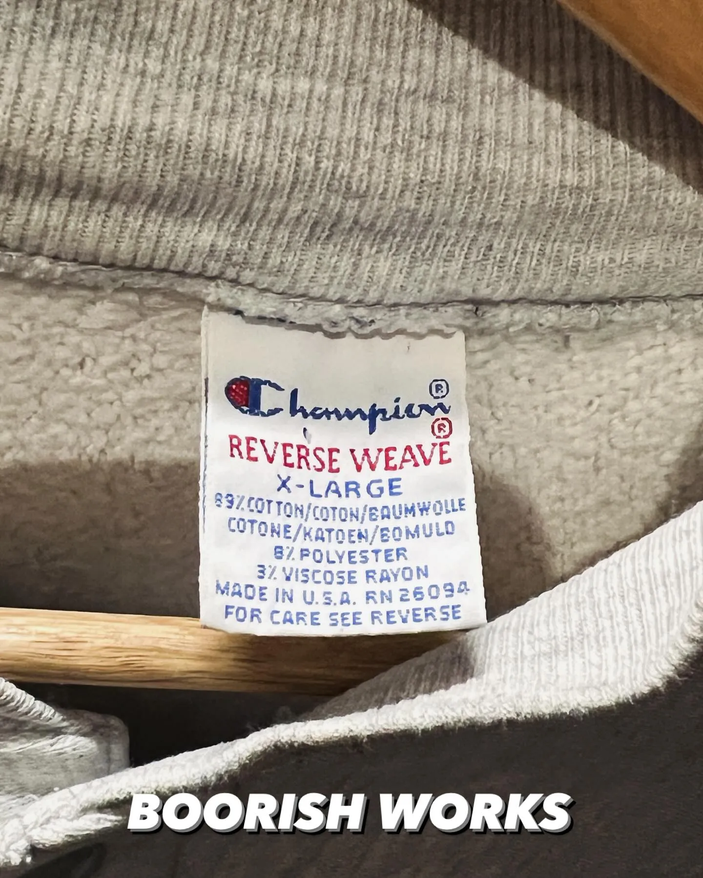 vintage collection BOORISH WOR...