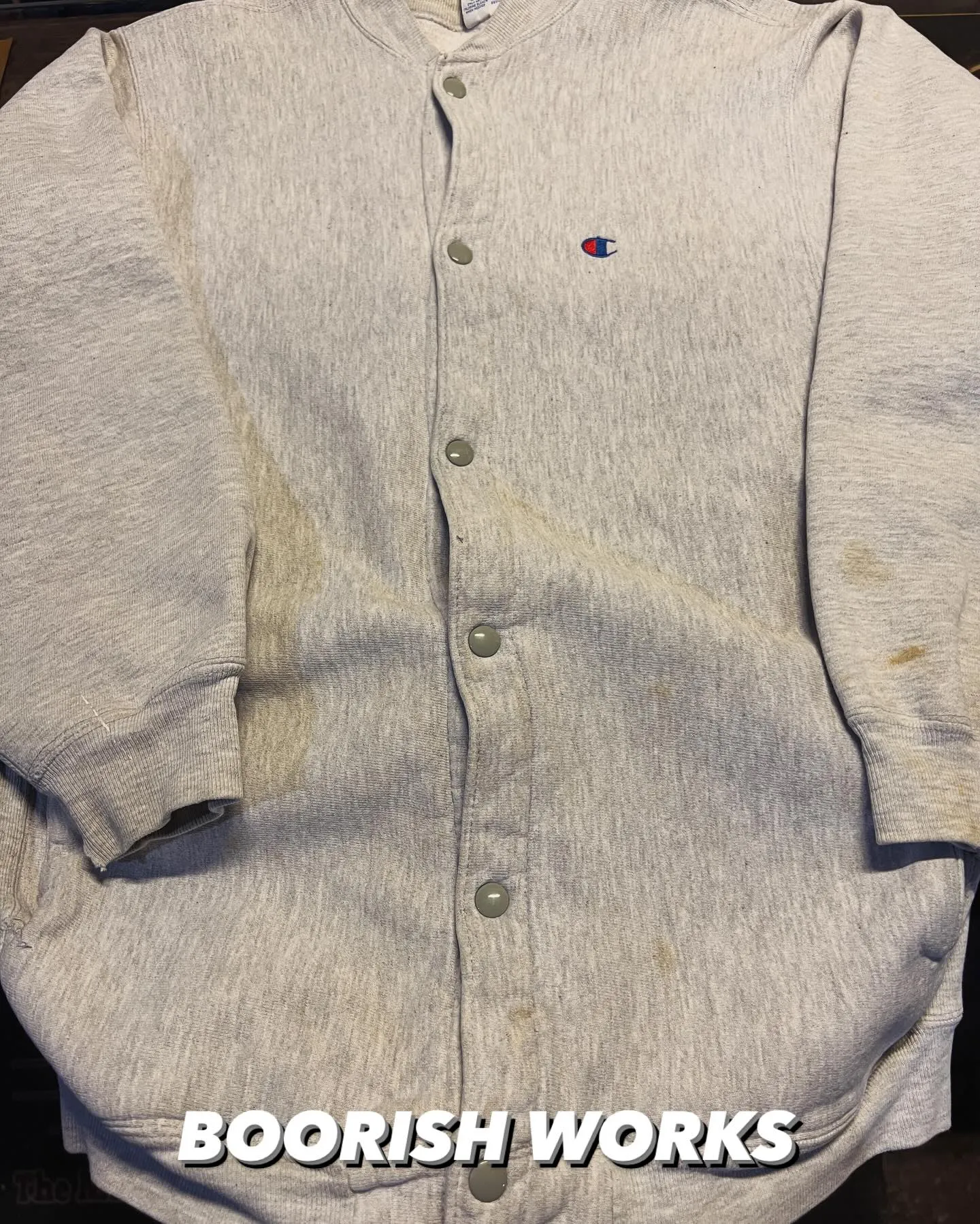 vintage collection BOORISH WOR...