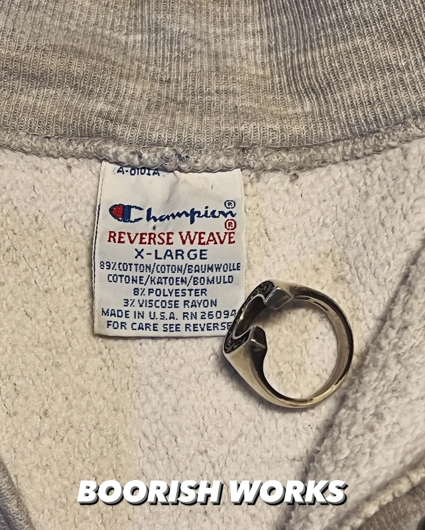 vintage collection BOORISH WOR...