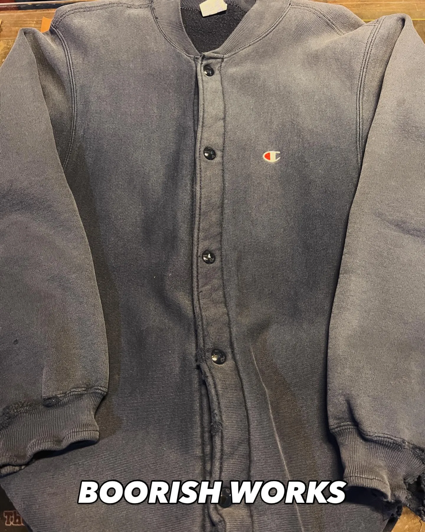 vintage collection BOORISH WOR...